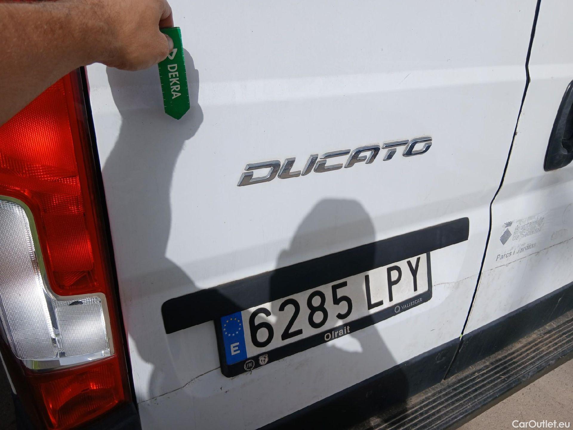  Fiat  Ducato FIAT  / 2014 / 4P / furgón 35 L2H2 Nat.Pow(100kW) EU6 D-temp GNC #20