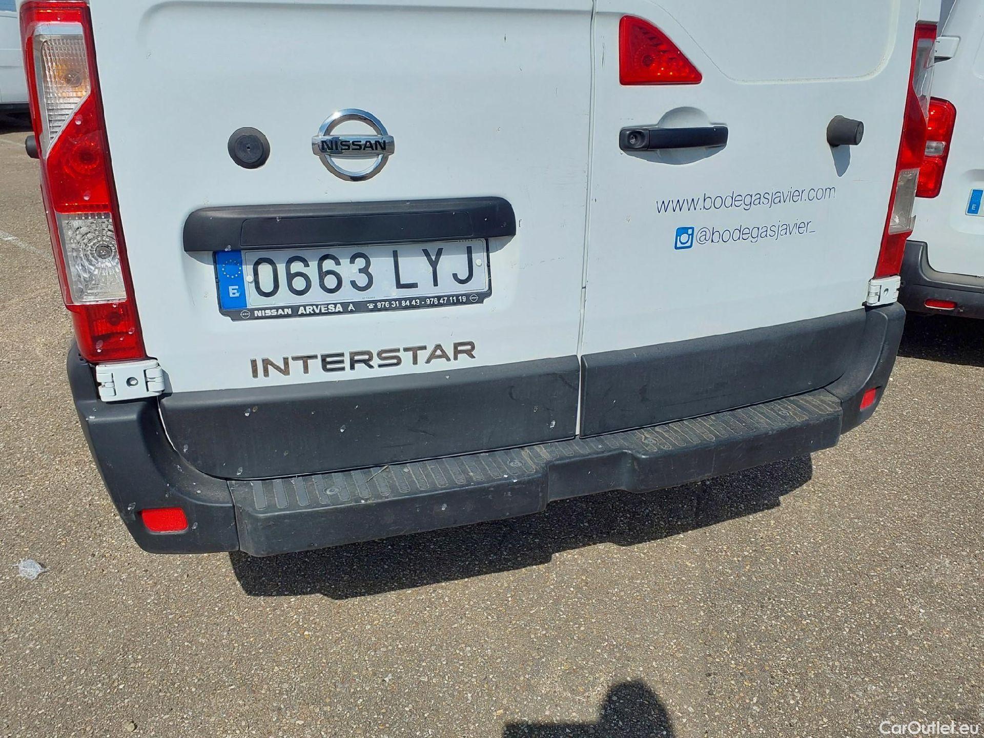  Nissan  Interstar NISSAN  / 2018 / 4P / furgón L2H2 3,5T 2.3dCi 99kW FWD Comfort #27