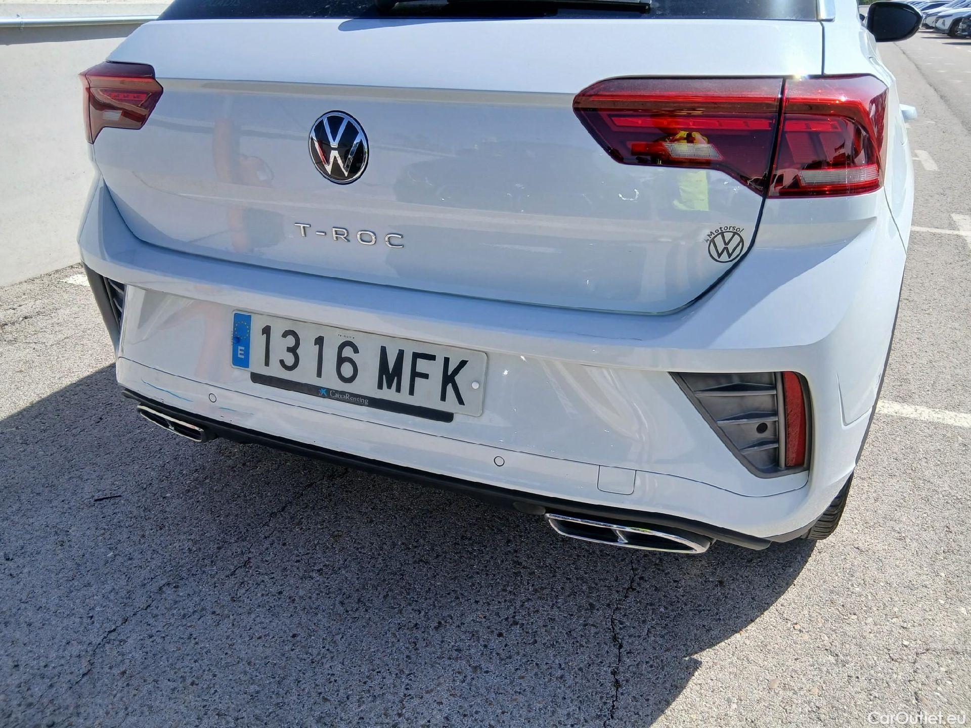  Volkswagen  T-ROC VOLKSWAGEN  / 2021 / 5P / todoterreno R-Line 2.0 TDI 110kW (150CV) DSG #21