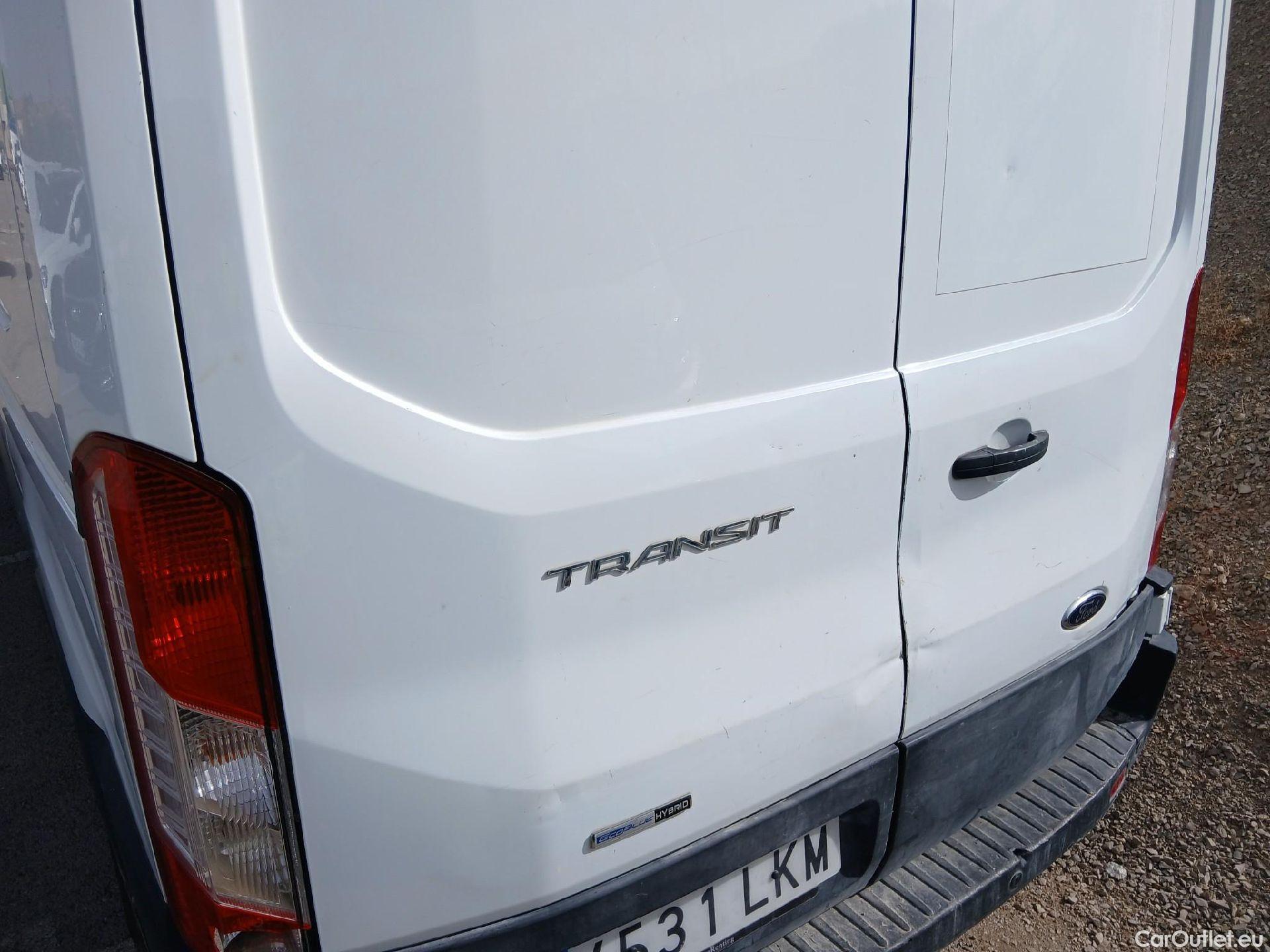  Ford  Transit FORD  / 2013 / 4P / furgón 310 96kW L2H2 Van Trend FWD MHEV #17