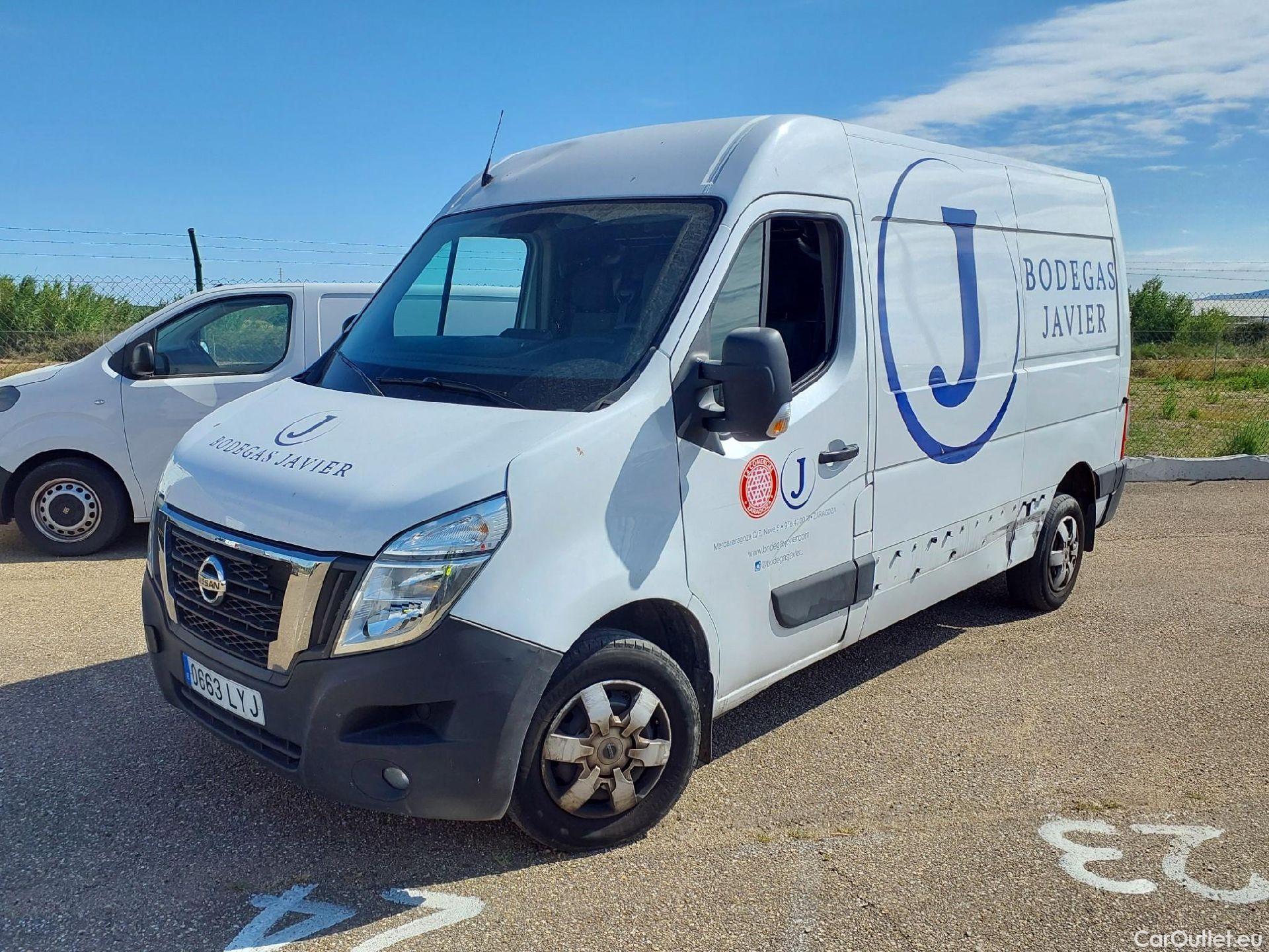  Nissan  Interstar NISSAN  / 2018 / 4P / furgón L2H2 3,5T 2.3dCi 99kW FWD Comfort #3