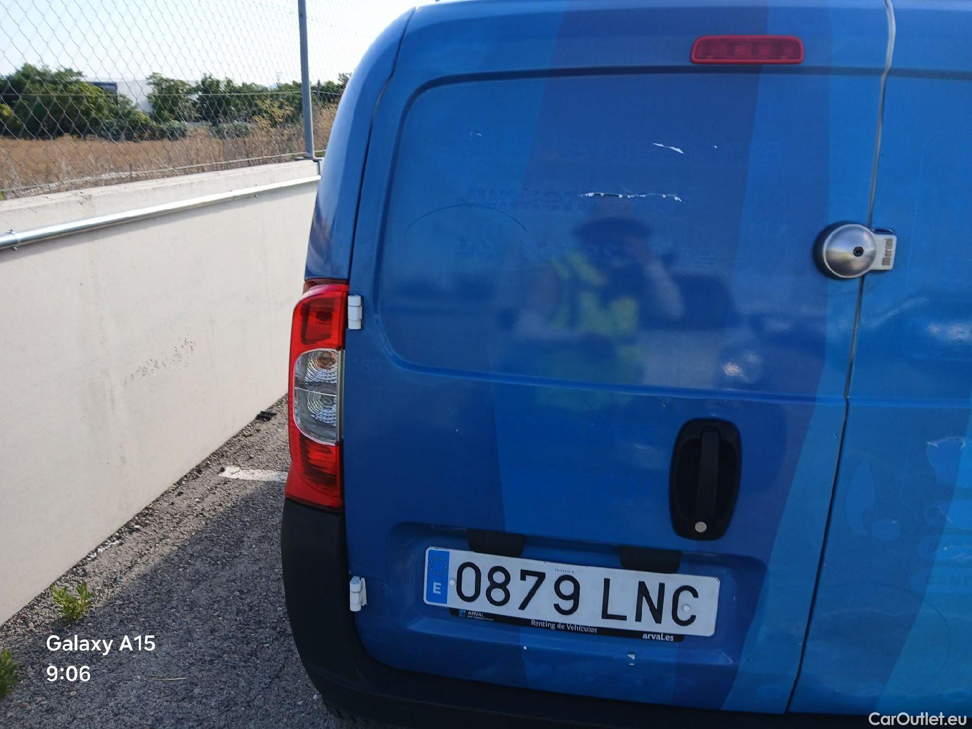  Fiat  Fiorino FIAT  / 2016 / 3P / furgón derivado de turismo Cargo Base N1 1.3 MJet 59 kW (80 CV) #20