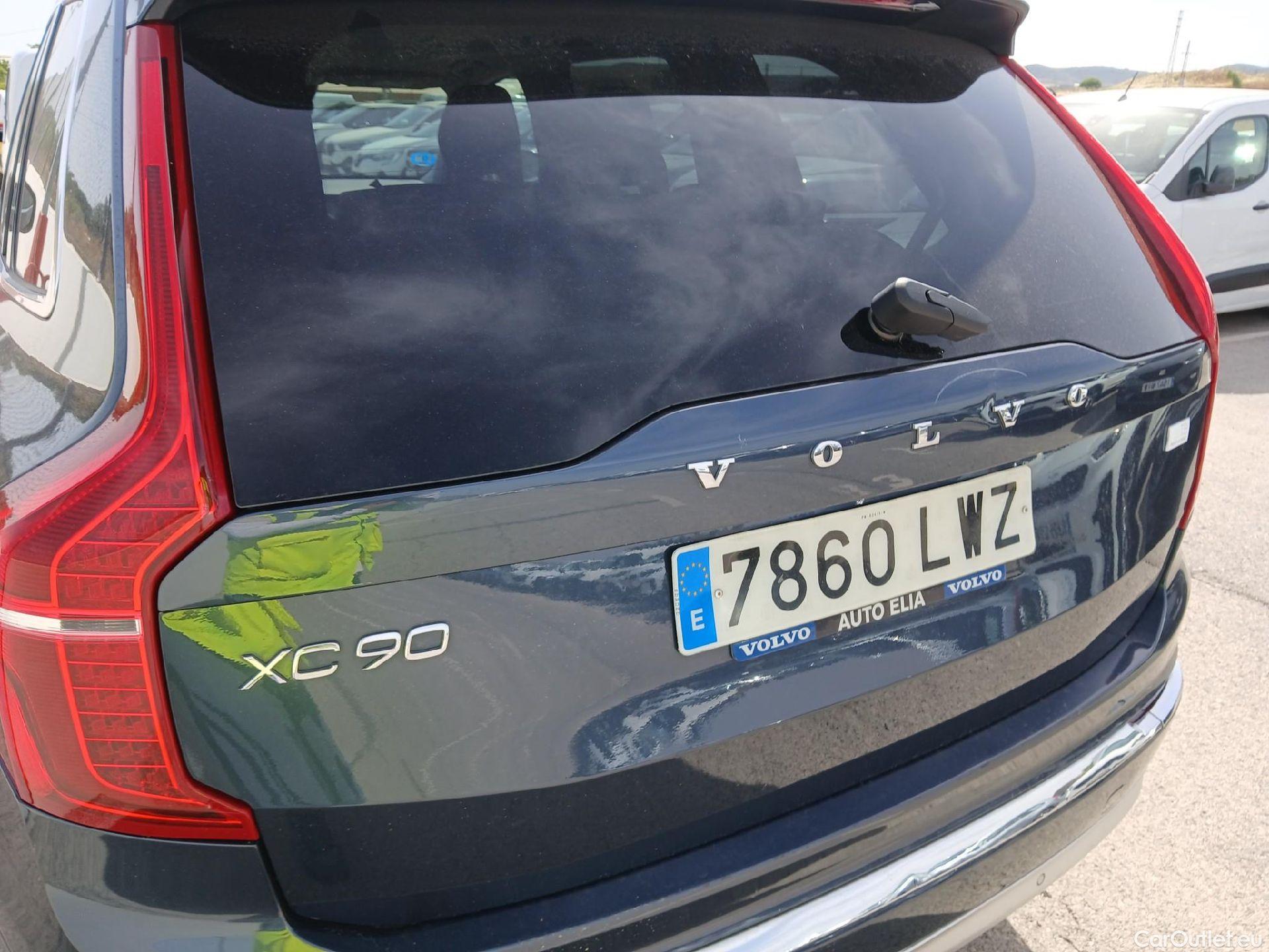  Volvo  XC90 VOLVO  / 2019 / 5P / todoterreno 2.0 T8 AWD Recharge Inscription Exp Auto #23