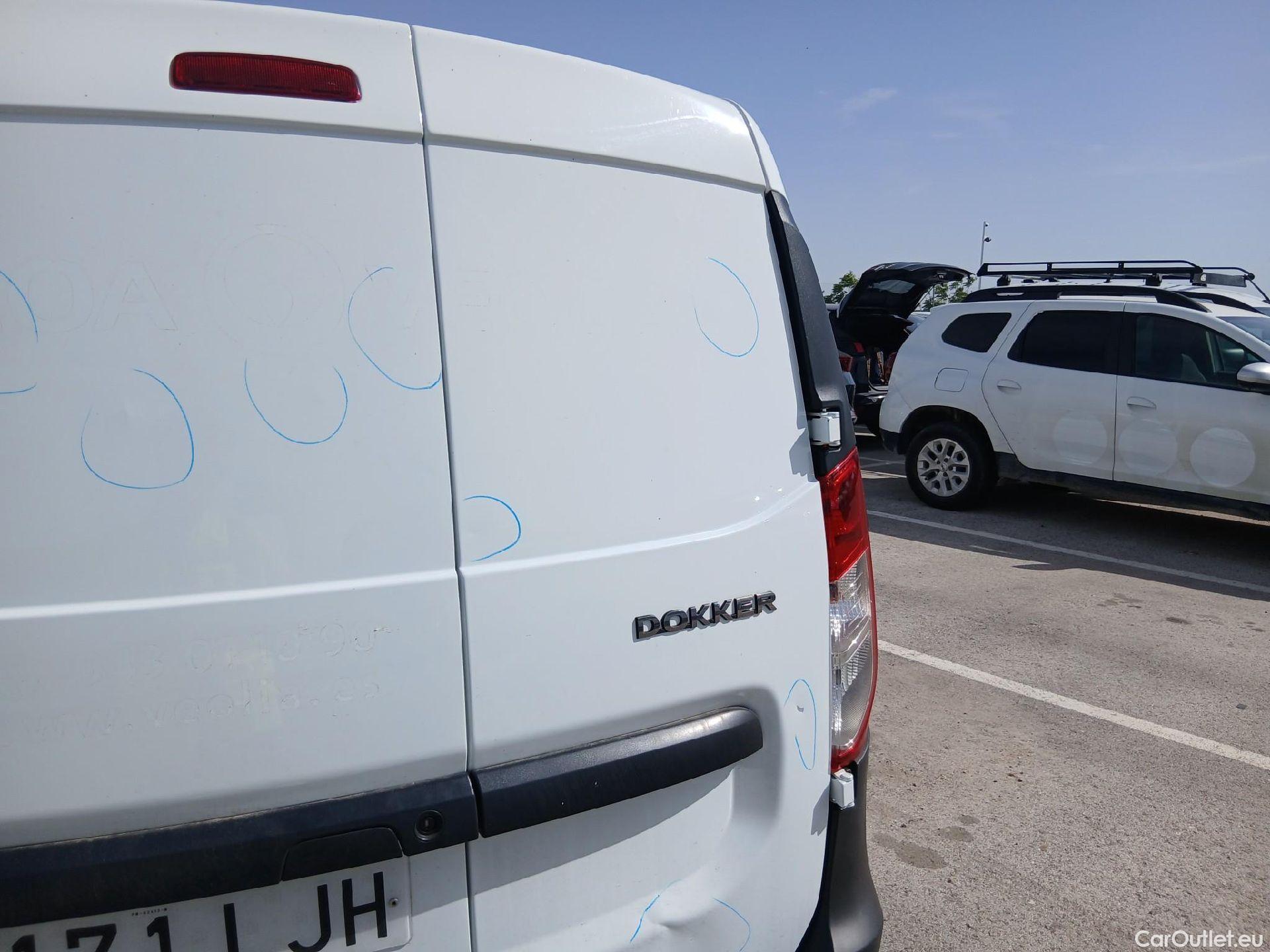  Dacia  Dokker DACIA  / 2013 / 4P / furgón derivado de turismo Van Essential 1.6 80kW (110CV) GLP #33