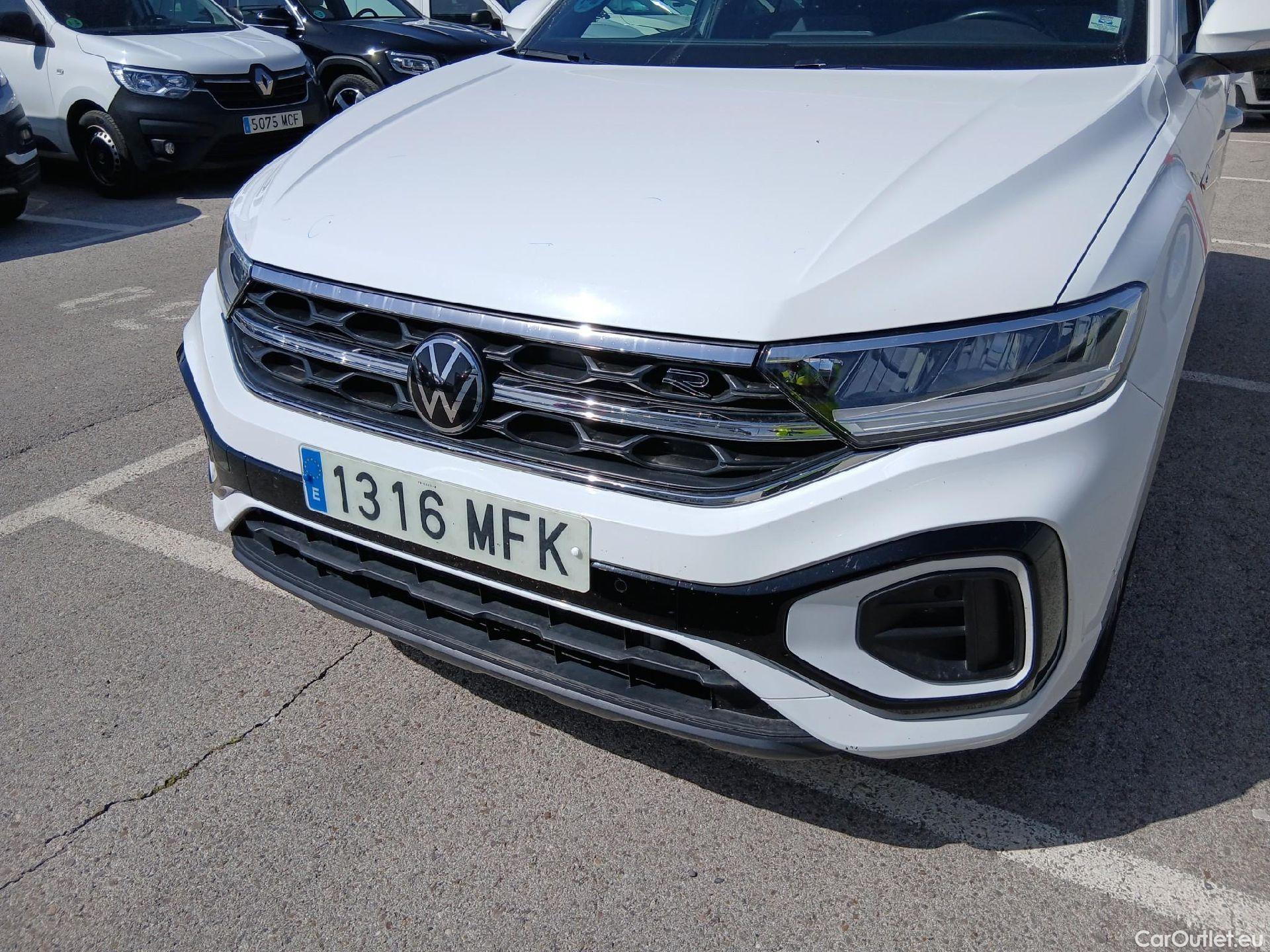  Volkswagen  T-ROC VOLKSWAGEN  / 2021 / 5P / todoterreno R-Line 2.0 TDI 110kW (150CV) DSG #4