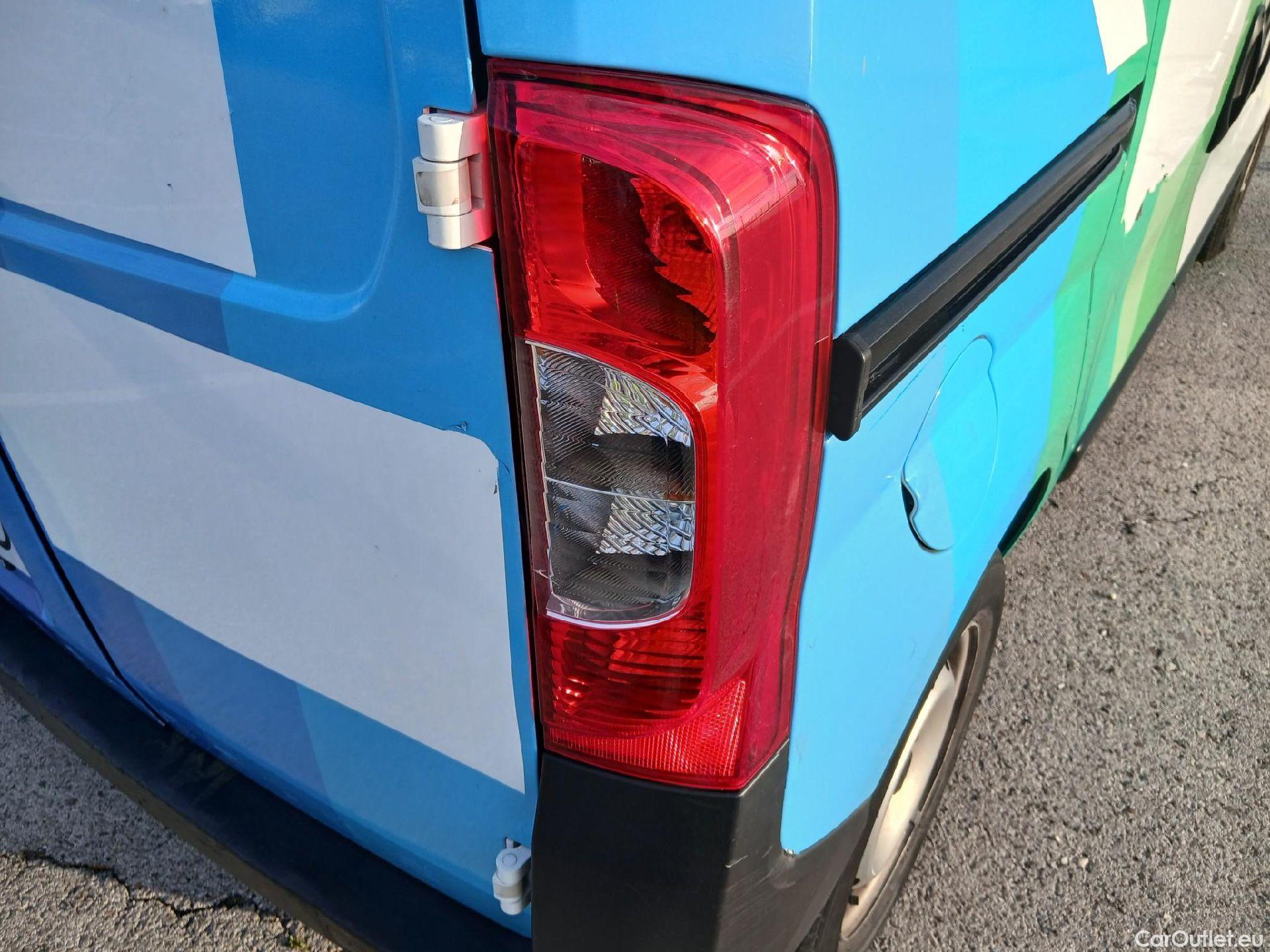  Fiat  Fiorino FIAT  / 2016 / 3P / furgón derivado de turismo Cargo Base N1 1.3 MJet 59 kW (80 CV) #20