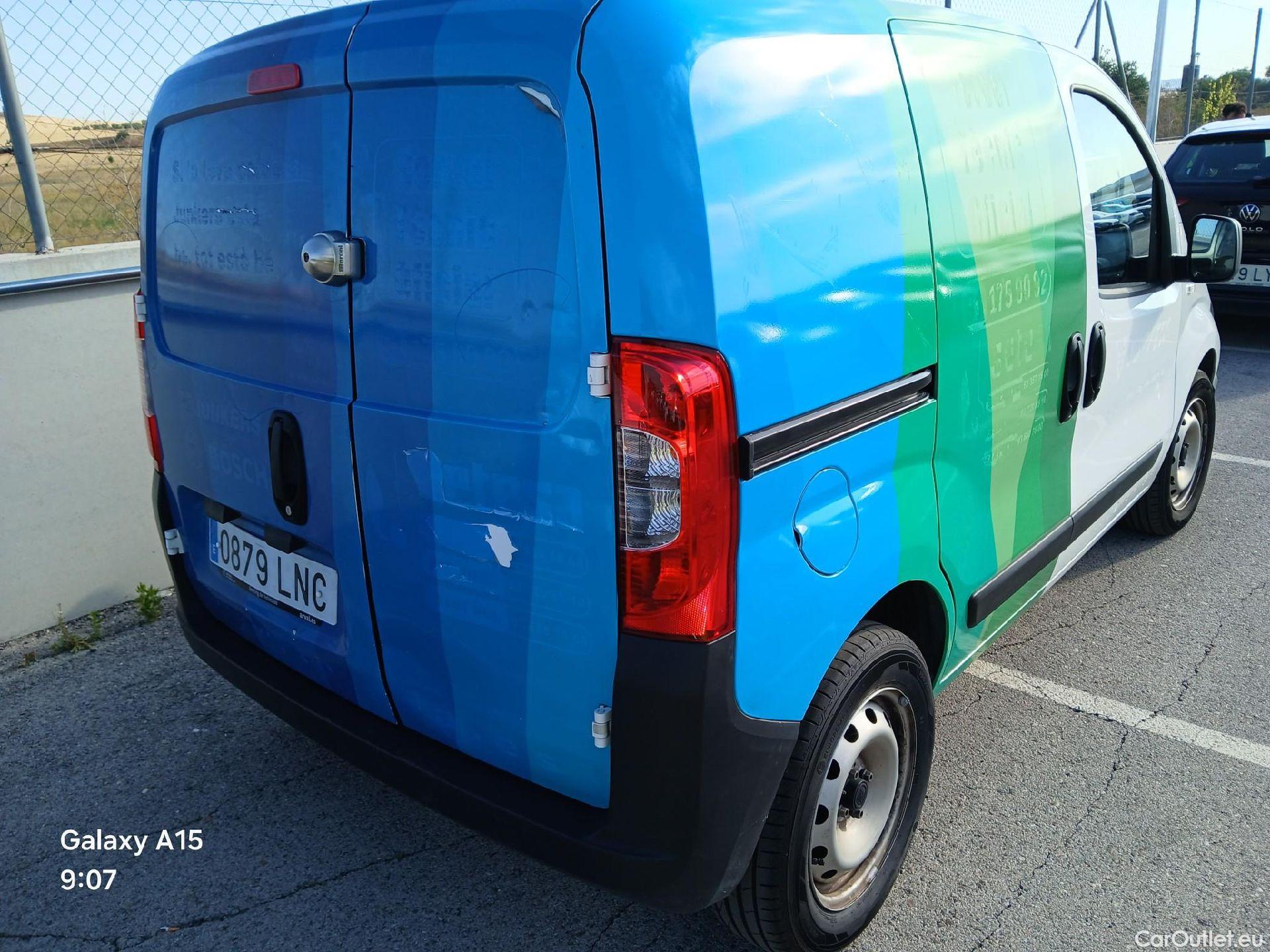  Fiat  Fiorino FIAT  / 2016 / 3P / furgón derivado de turismo Cargo Base N1 1.3 MJet 59 kW (80 CV) #27
