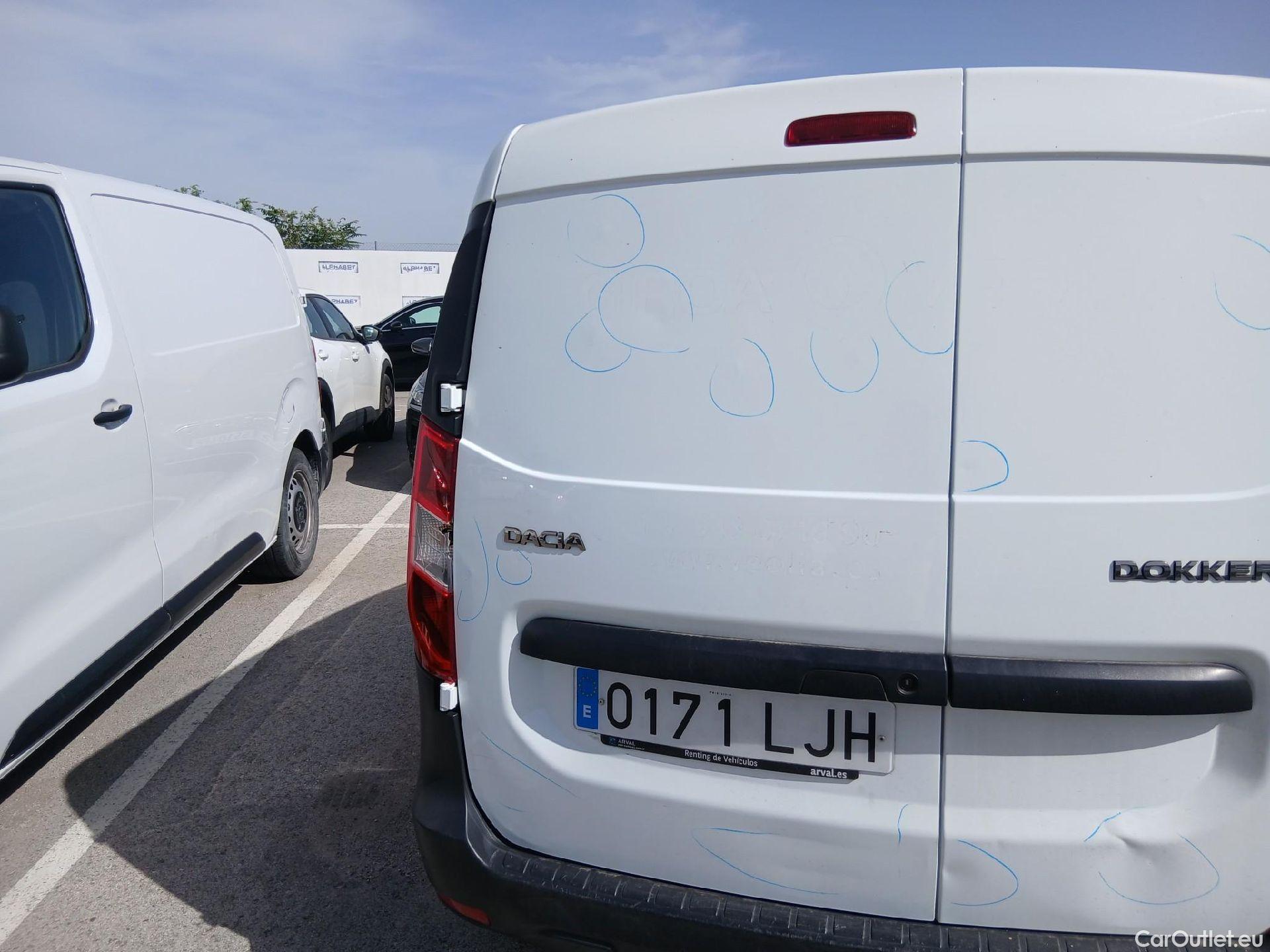  Dacia  Dokker DACIA  / 2013 / 4P / furgón derivado de turismo Van Essential 1.6 80kW (110CV) GLP #30