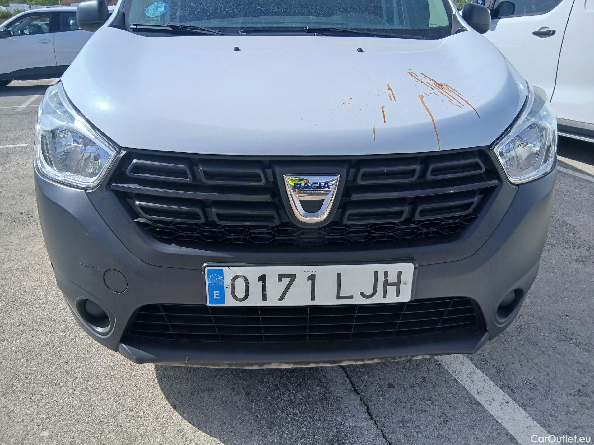  Dacia  Dokker DACIA  / 2013 / 4P / furgón derivado de turismo Van Essential 1.6 80kW (110CV) GLP #8
