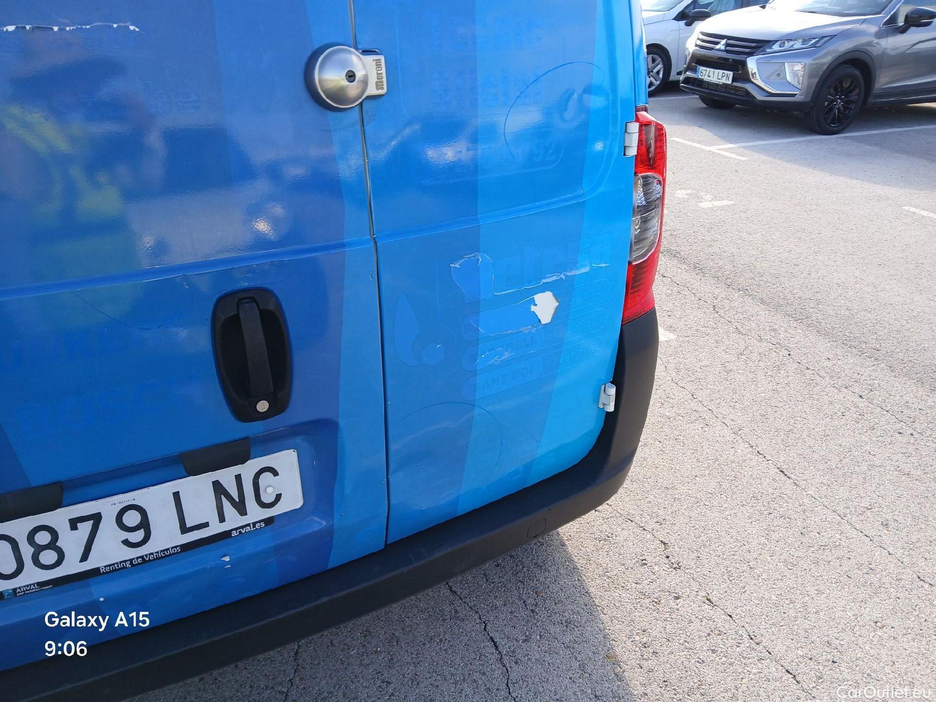  Fiat  Fiorino FIAT  / 2016 / 3P / furgón derivado de turismo Cargo Base N1 1.3 MJet 59 kW (80 CV) #22