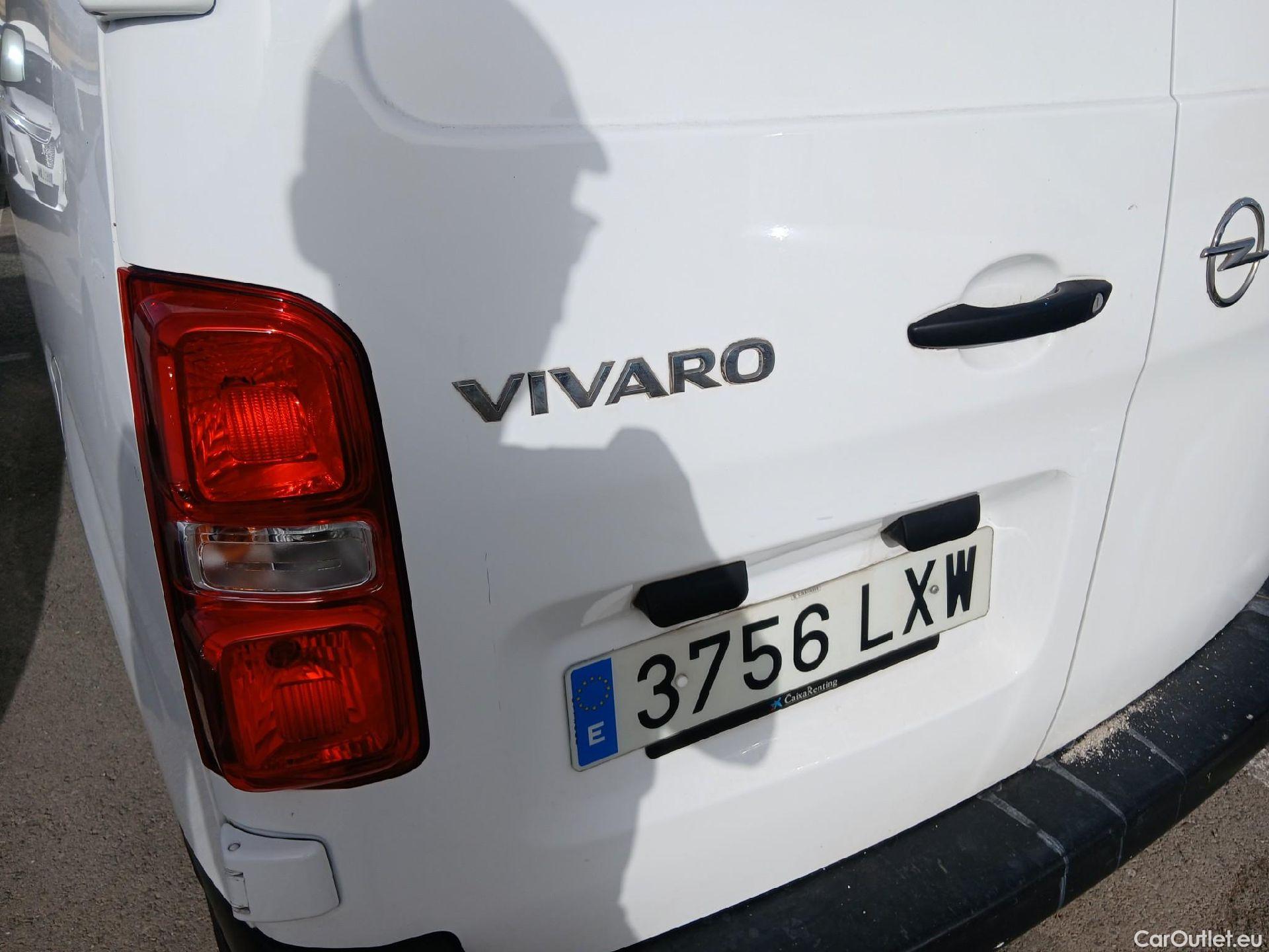  Opel  Vivaro OPEL  / 2019 / 4P / furgón 1.5 Diésel 74kW (100CV) M Std Express (AC) #14
