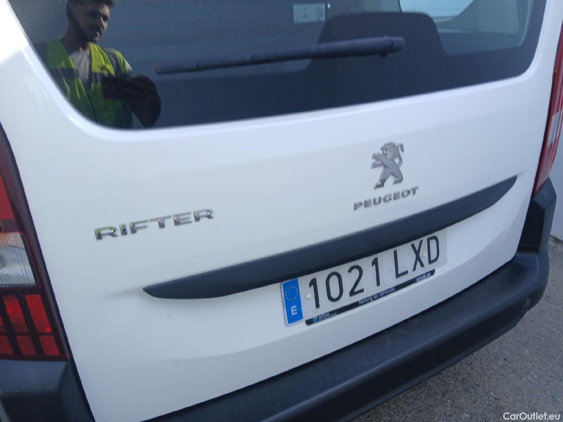  Peugeot  RIFTER PEUGEOT  / 2018 / 5P / combi Active Pack Busin. Standard BlueHDi 73kW #14