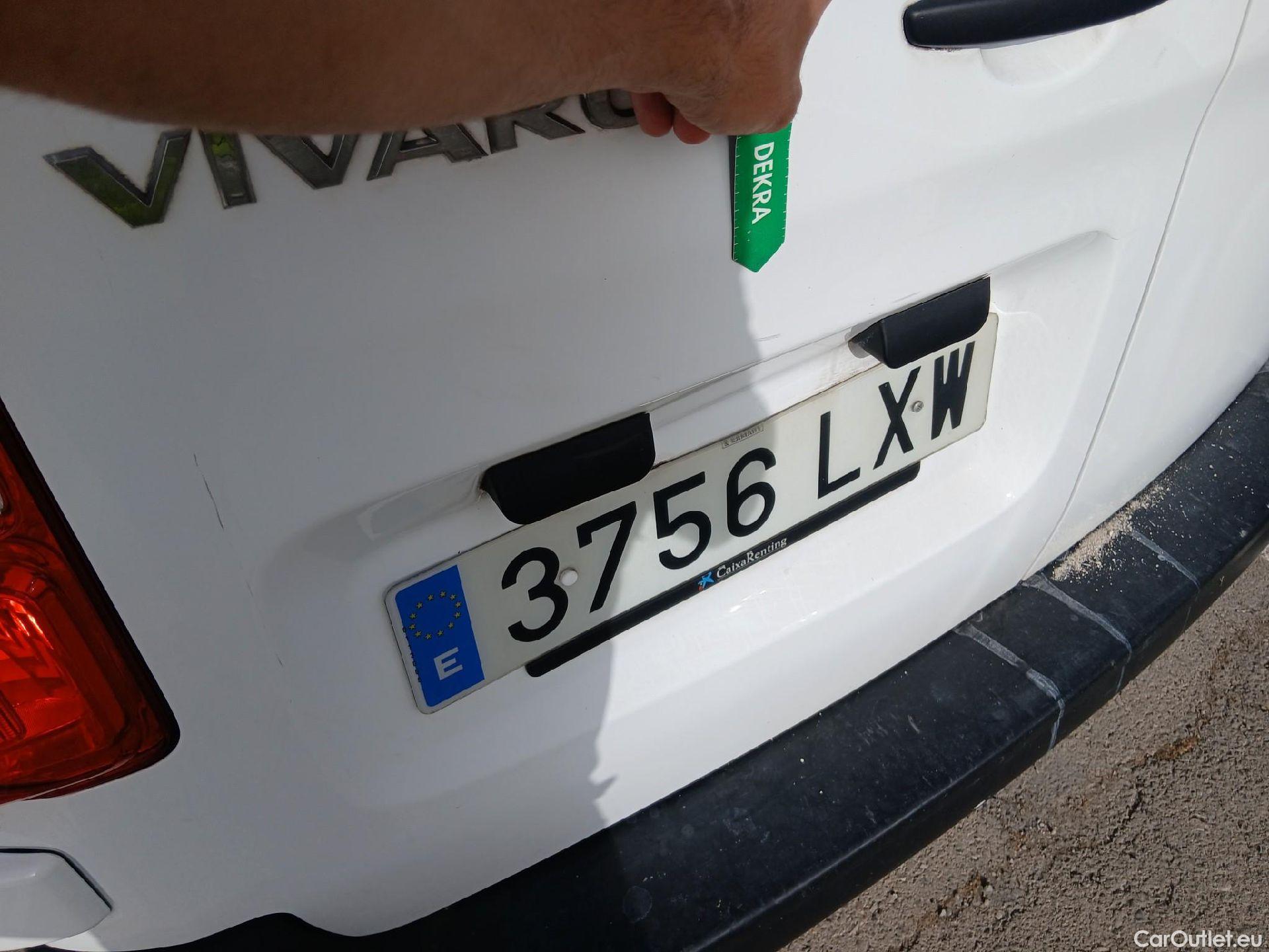  Opel  Vivaro OPEL  / 2019 / 4P / furgón 1.5 Diésel 74kW (100CV) M Std Express (AC) #13