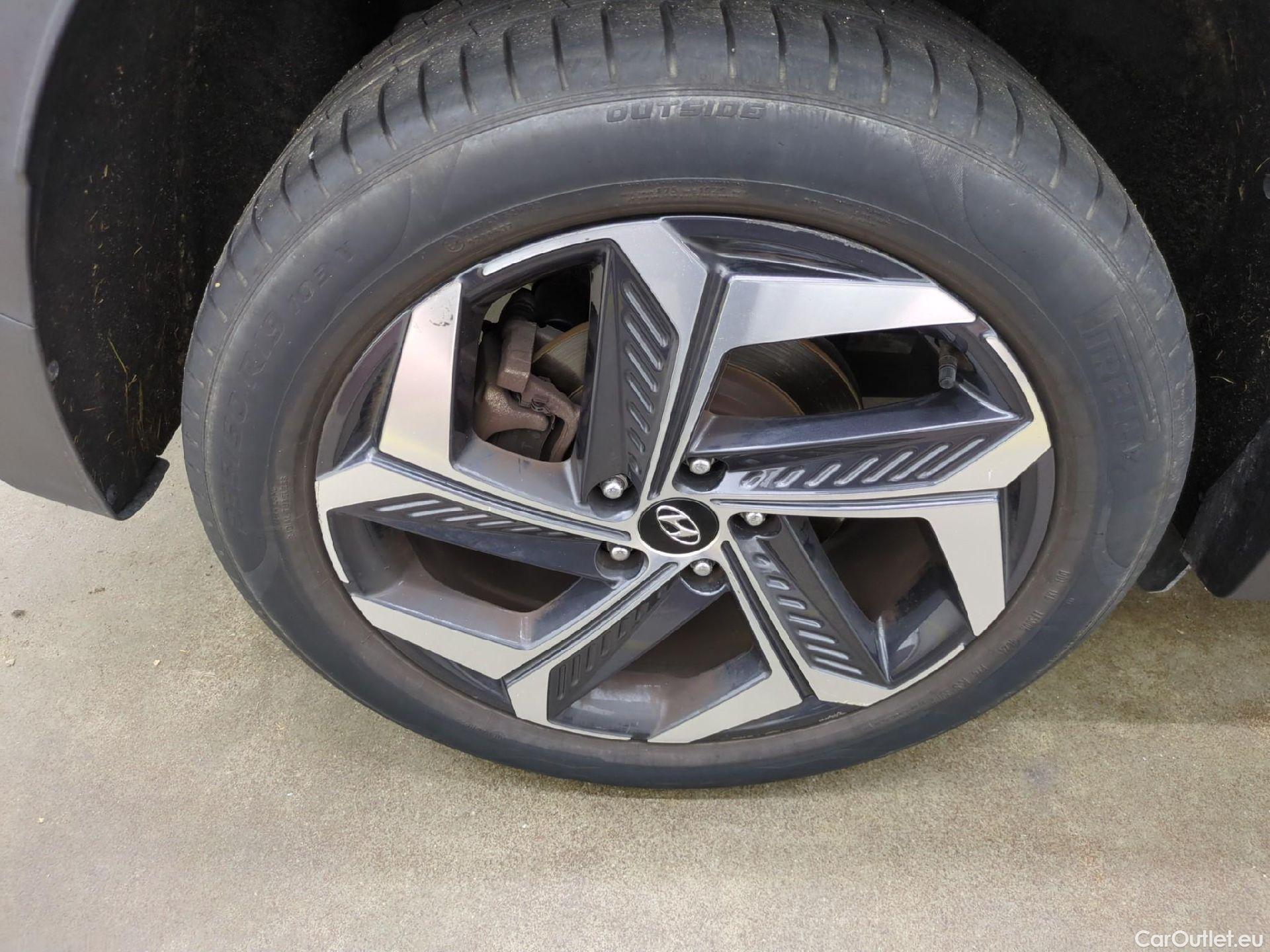  Hyundai  Tucson  Executive Hybrid 2WD 1.6 T-GDI 230CV BVA6 E6d #10