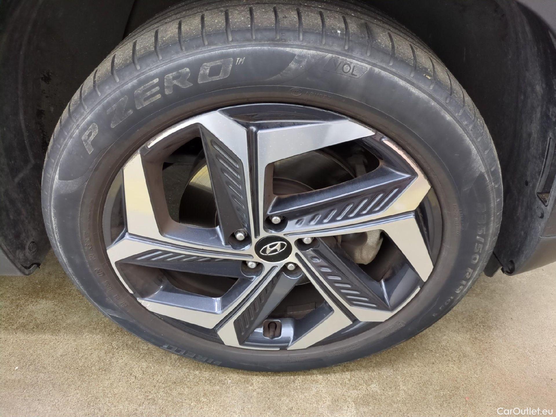  Hyundai  Tucson  Executive Hybrid 2WD 1.6 T-GDI 230CV BVA6 E6d #7