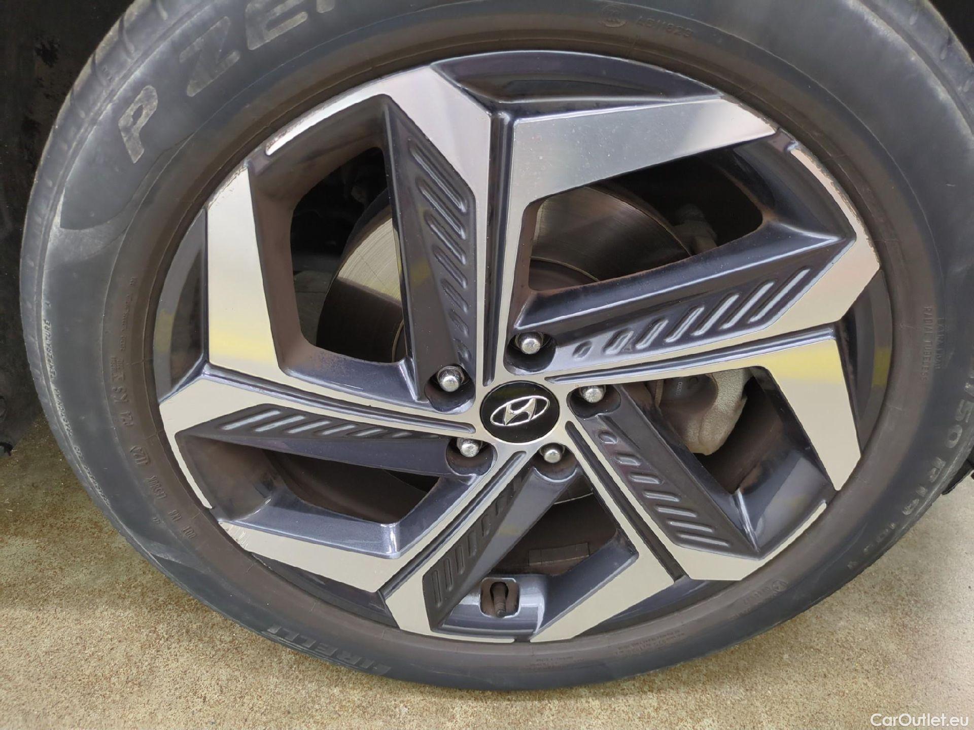  Hyundai  Tucson  Executive Hybrid 2WD 1.6 T-GDI 230CV BVA6 E6d #6