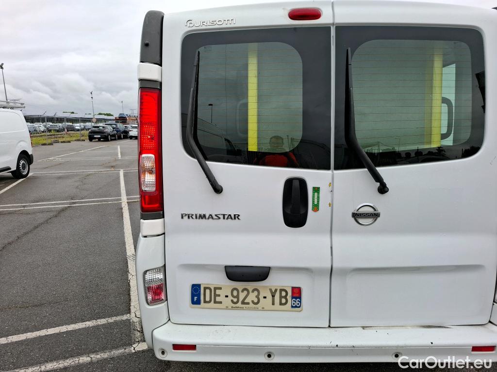  Nissan  Primastar NISSAN  4p Combi L2H1 2900KG 2.0 DCI 115 Acenta #95