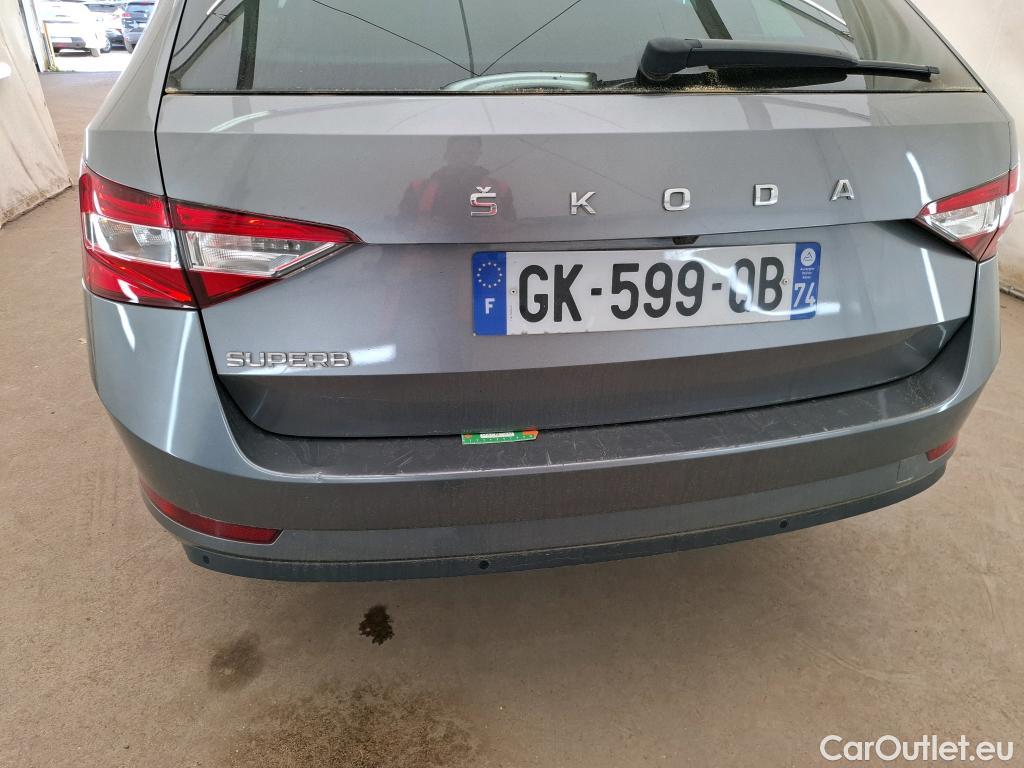  Skoda  Superb  Break Business 2.0 TDI 150CV BVA7 E6d #3