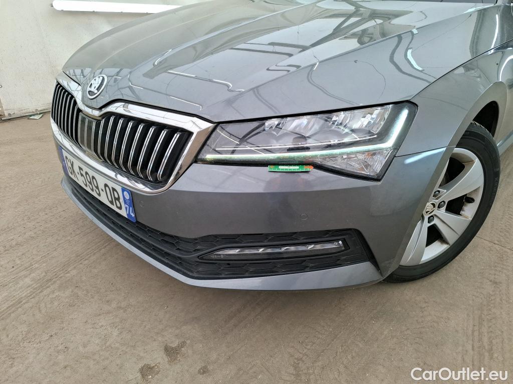  Skoda  Superb  Break Business 2.0 TDI 150CV BVA7 E6d #7