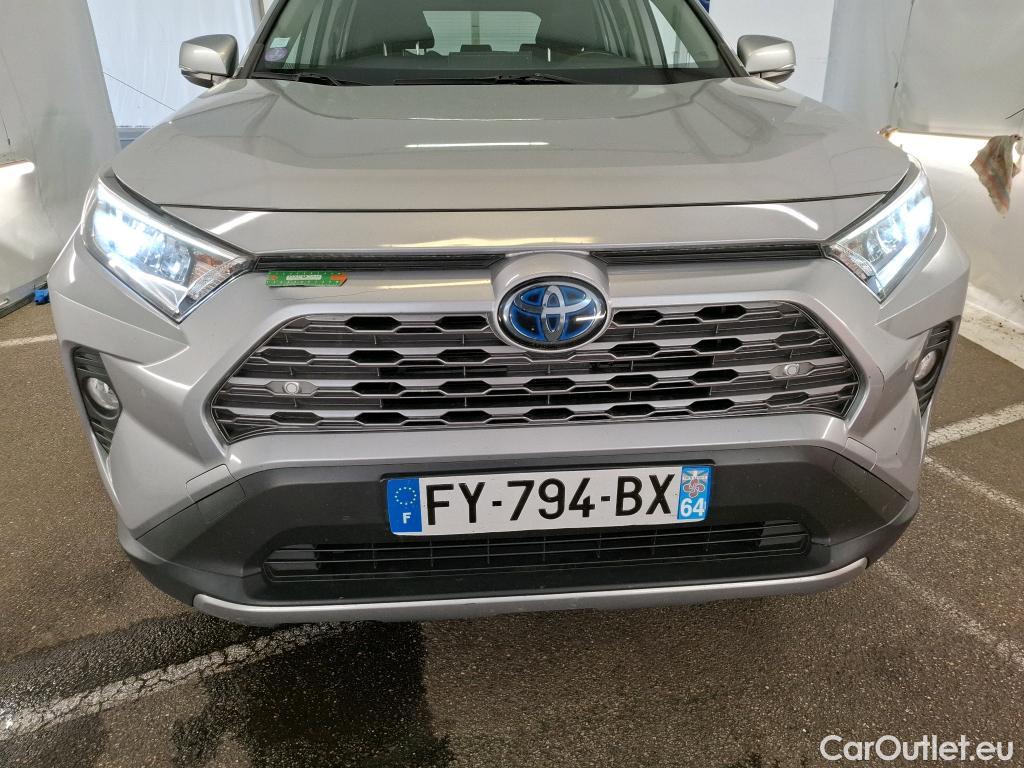  Toyota  RAV4 TOYOTA  Hybride / 2018 / 5P / SUV Hybride 2WD Dynamic Business St Hyb Acad #34