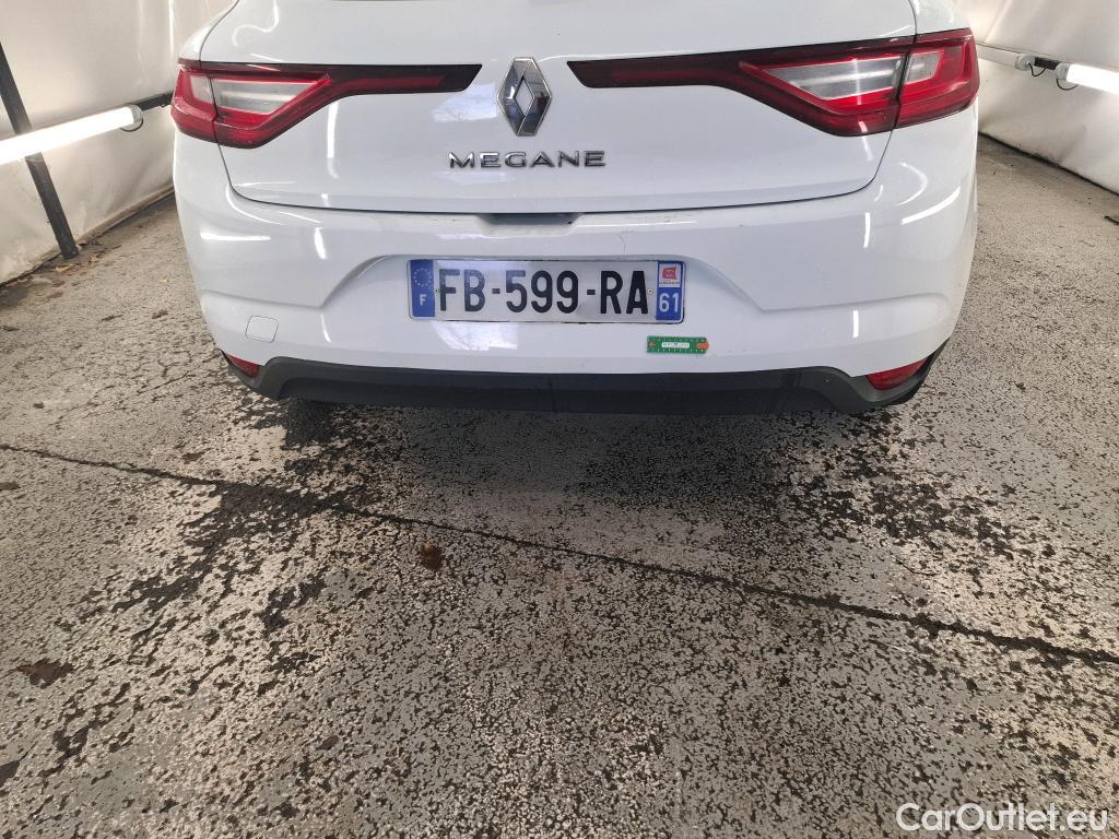  Renault  Megane  IV Berline 5pt. Société Air 1.5 dCi 90CV BVM6 E6 #1