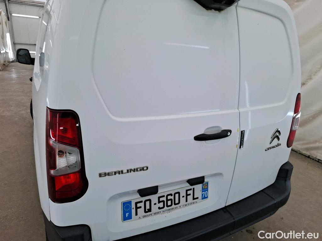  Citroen  Berlingo  Fourgon Driver M 650 1.5 BlueHDi 100CV BVM5 E6dT #1