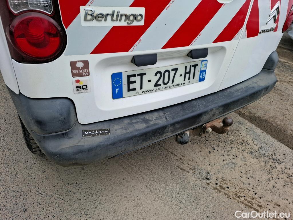  Citroen  Berlingo  Fourgon Club L1 (Court) 1.6 BlueHDi 75CV BVM5 E6 #6