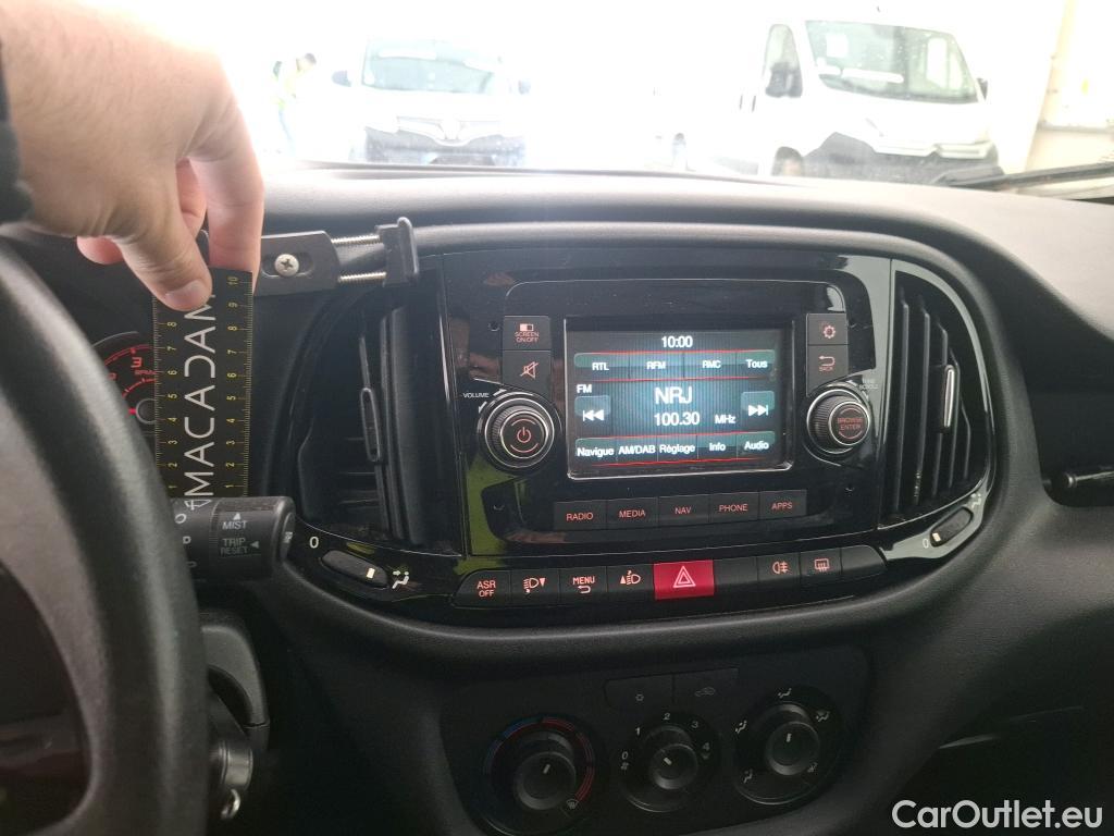  Fiat  Doblo FIAT Doblò Cargo VU 4p Fourgonnette Maxi 1.6 Mjet 105 P.Pro Trio Nav 750kg #88