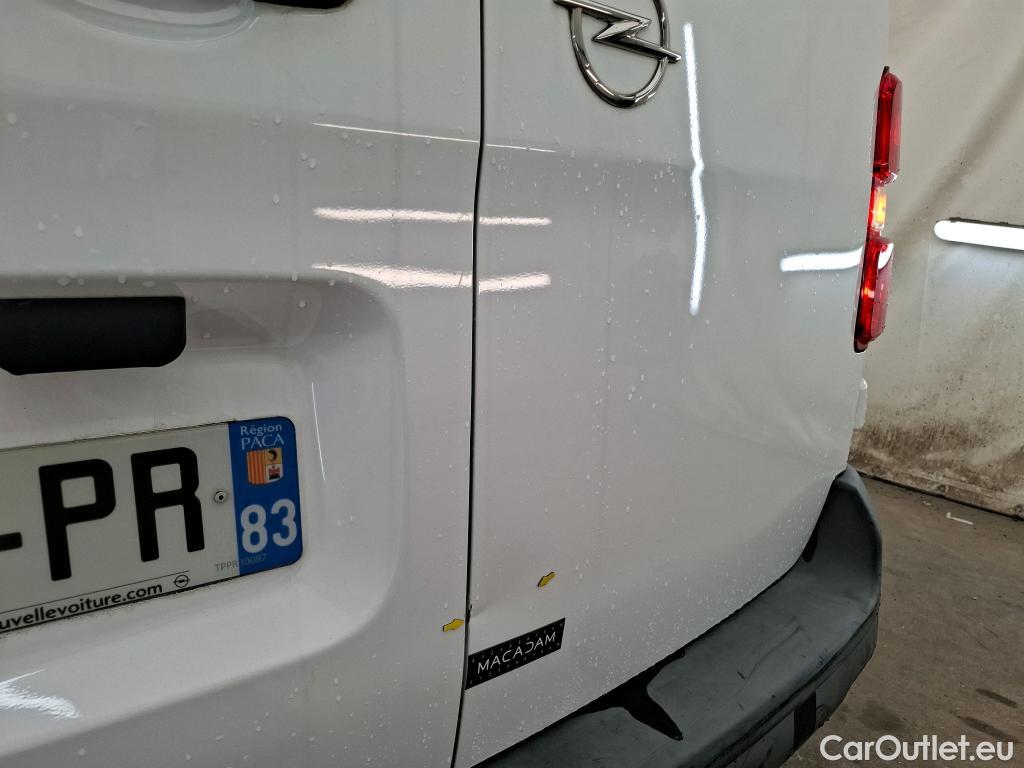  Opel  Vivaro OPEL  2019 4P Fourgon tôlé 15 Diesel 120 L2 PACK BUSINESS #11