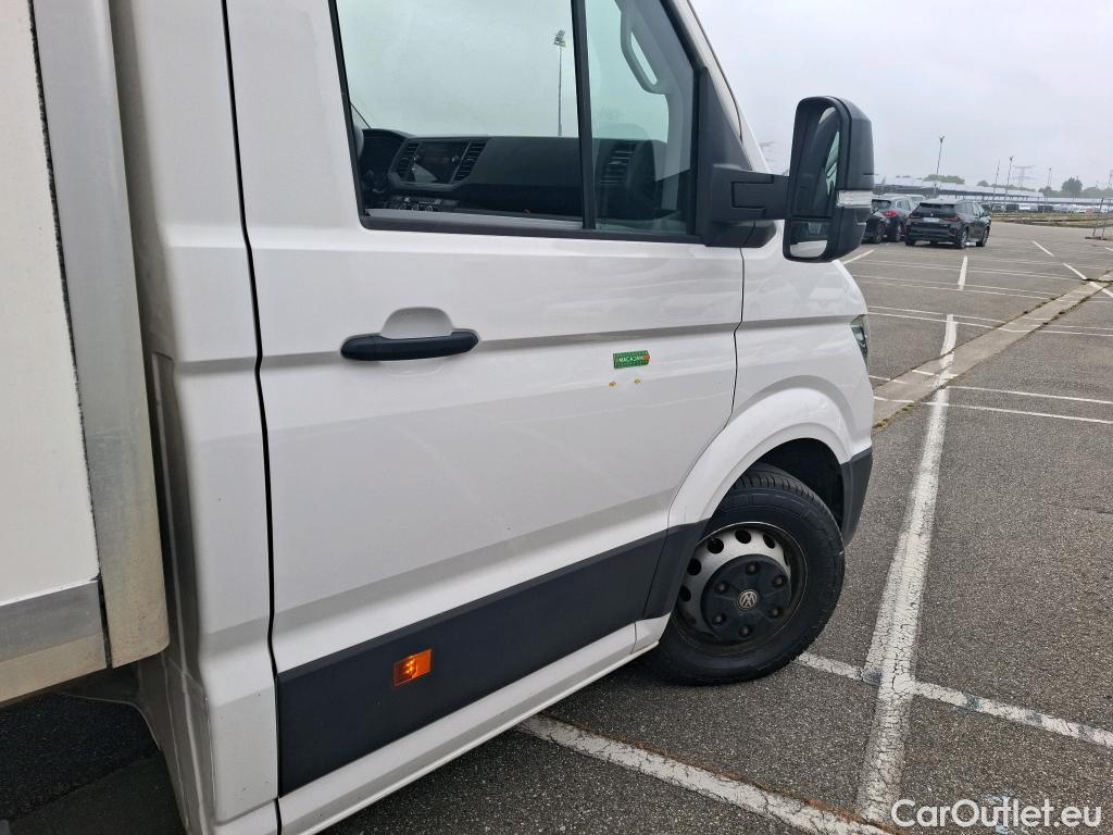  Volkswagen  Crafter VOLKSWAGEN  / 2017 / 2P / Châssis cabine 2.0 TDI 177ch L4 Prop RJ Business #15
