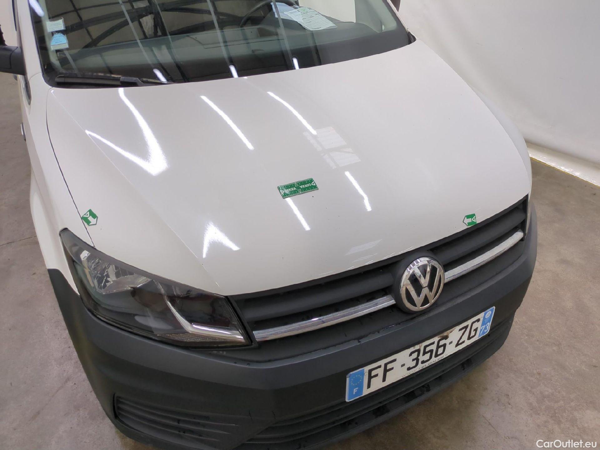  Volkswagen  Caddy VOLKSWAGEN  Maxi Van VU 4p Fourgonnette 2.0 TDI MAXI 102 Business Line #21