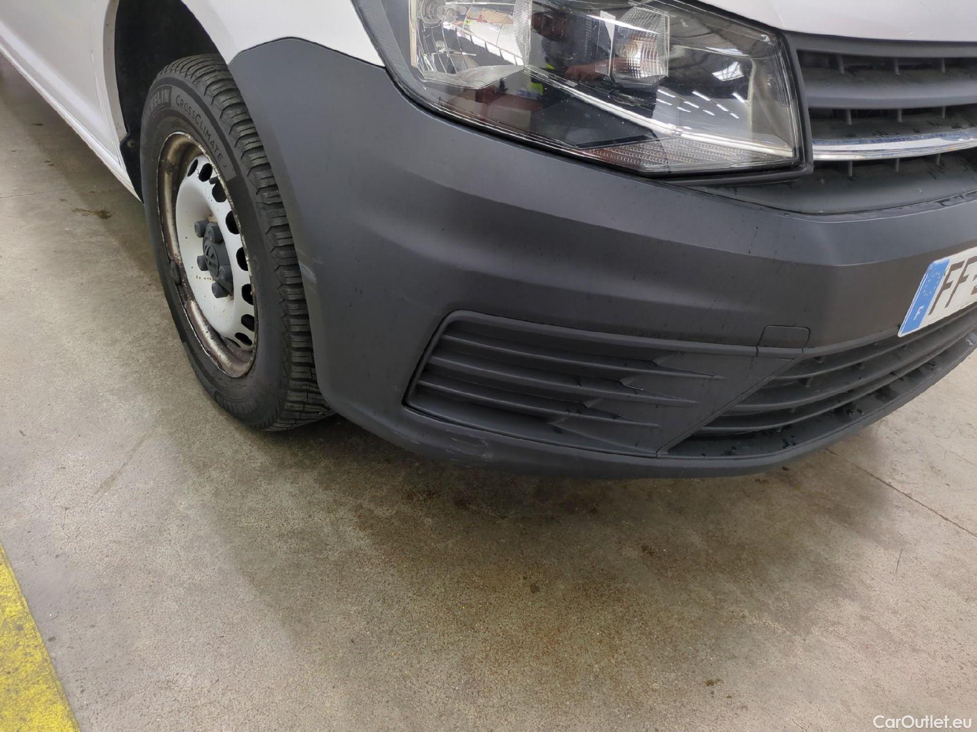  Volkswagen  Caddy VOLKSWAGEN  Maxi Van VU 4p Fourgonnette 2.0 TDI MAXI 102 Business Line #12