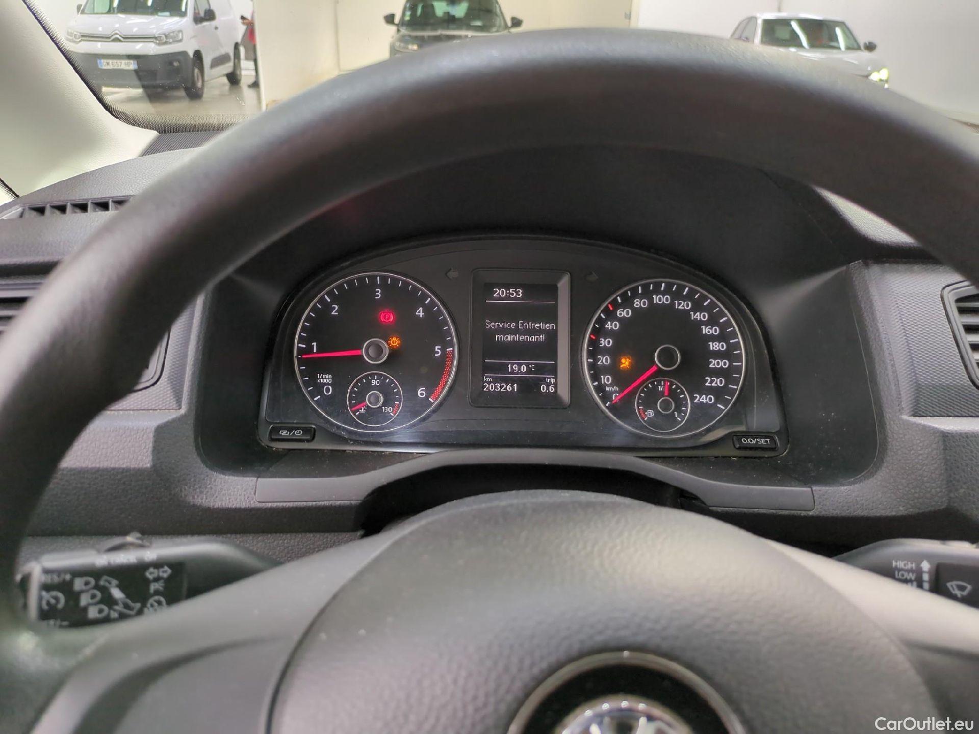  Volkswagen  Caddy VOLKSWAGEN  Maxi Van VU 4p Fourgonnette 2.0 TDI MAXI 102 Business Line #2