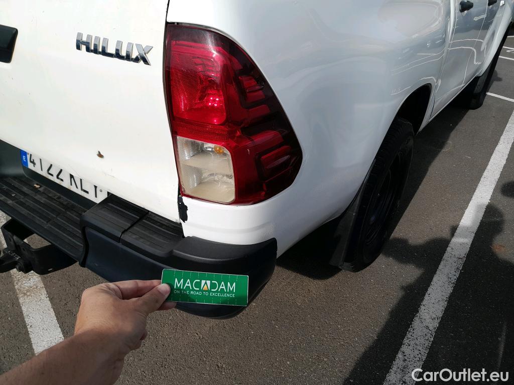  Toyota  Hilux TOYOTA  VU 4p 7G pickup 2.4 D-4D Cabina Doble GX #12
