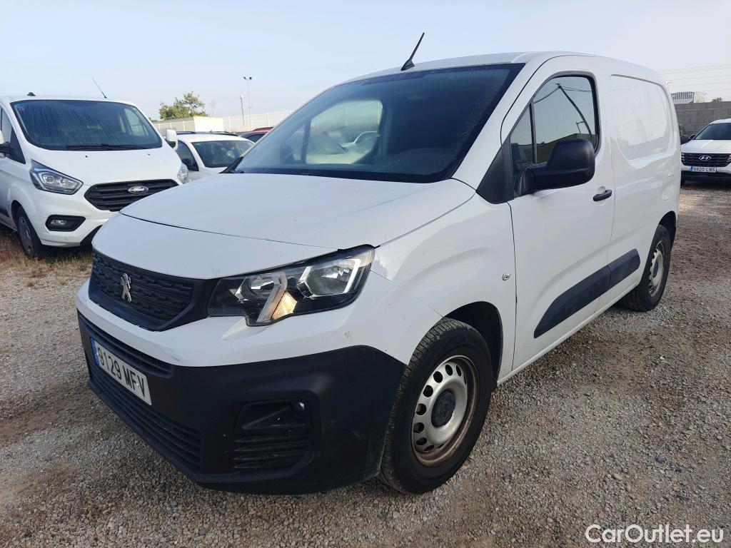  Land Rover  Discovery PEUGEOT e-Partner / 2018 / 4P / furgón derivado de turismo e-Partner Standard 800kg 100kw #57