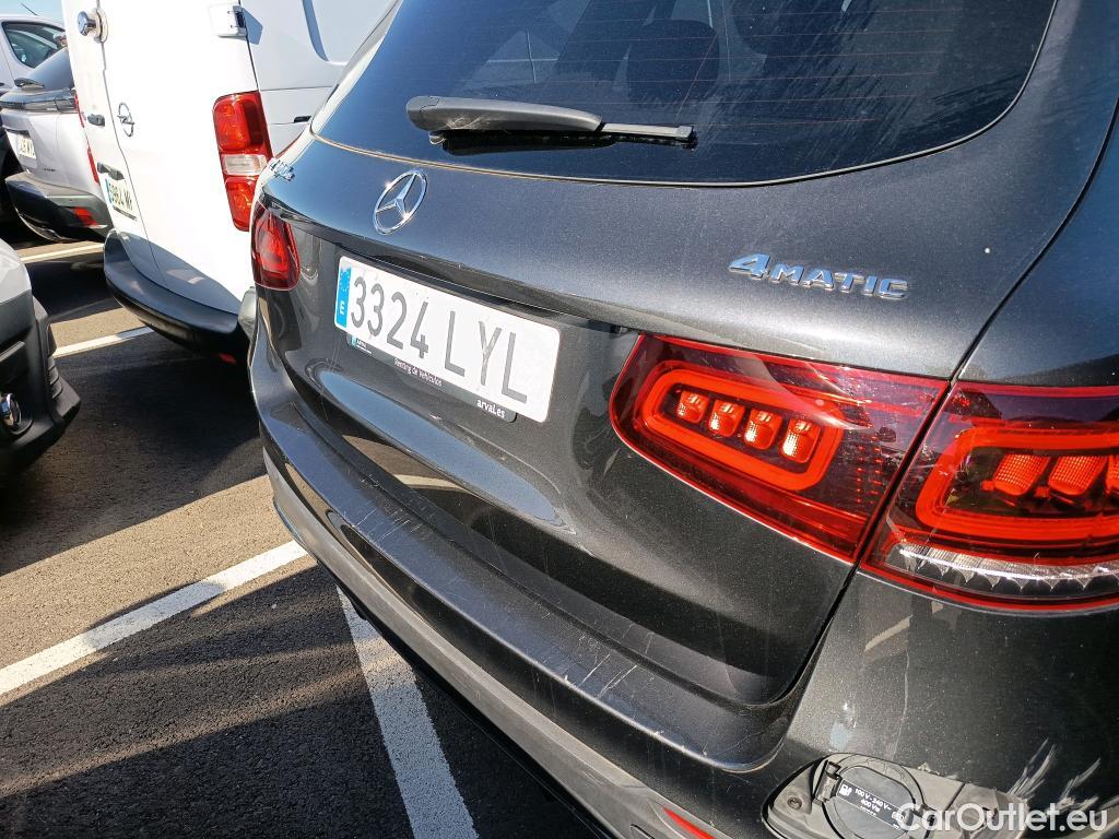  Mercedes  G-Klasee MERCEDES-BENZ Clase GLC 300 e 4MATIC AMG-Line 320 CV #Opcionales 9000€# #45