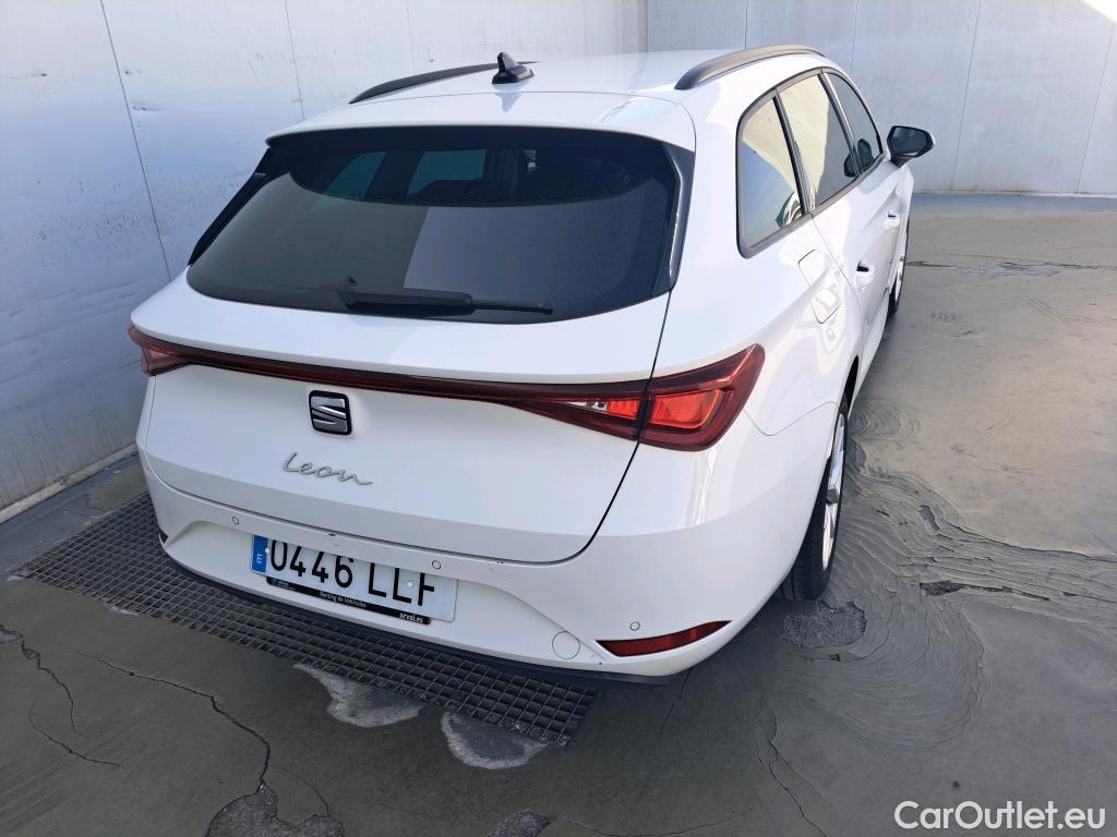  Seat  Leon SEAT Nuevo León / 2020 / 5P / familiar SP 1.5 TSI 96kW S&S Style Go(SP) #10