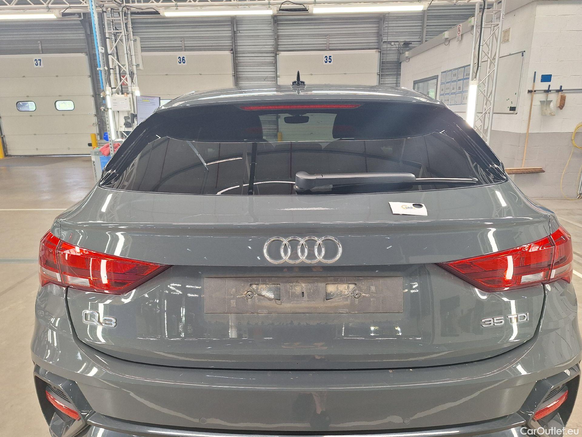  Audi  Q3 Audi,  SB '19, Audi  Sportback 35 TDI S tronic Bus. Ed. Attract #14