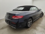  Mercedes  C-Klasse MERCEDES CLASSE C CABRIOLET DIESEL - C 220 d 194 AMG Line 2d Auto #2