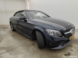  Mercedes  C-Klasse MERCEDES CLASSE C CABRIOLET DIESEL - C 220 d 194 AMG Line 2d Auto #8