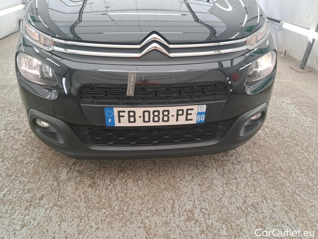  Citroen  C3  Société Feel Nav 1.2 PureTech 80CV BVM5 E6 #12