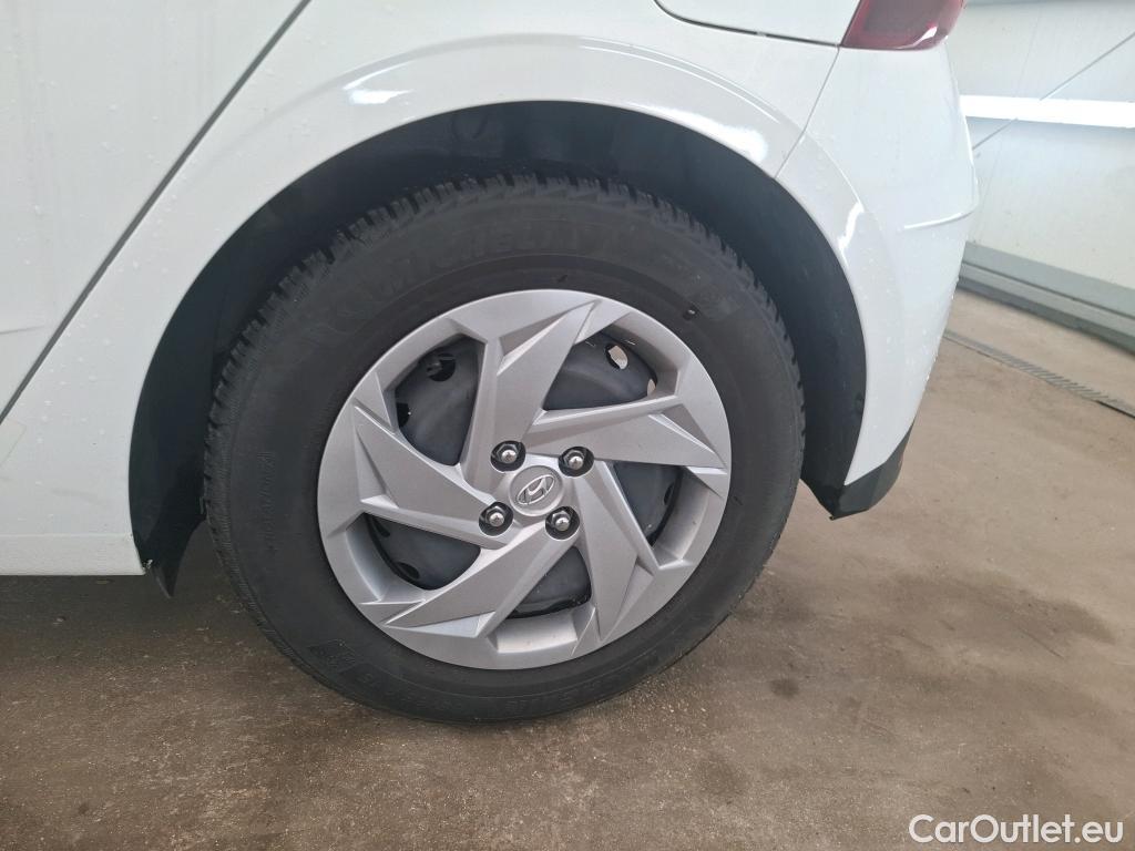  Hyundai  i20 HYUNDAI  / 2020 / 5P / Berline 1.0 T-GDI 100 HYBRID 48V Business DCT-7 TVU #18