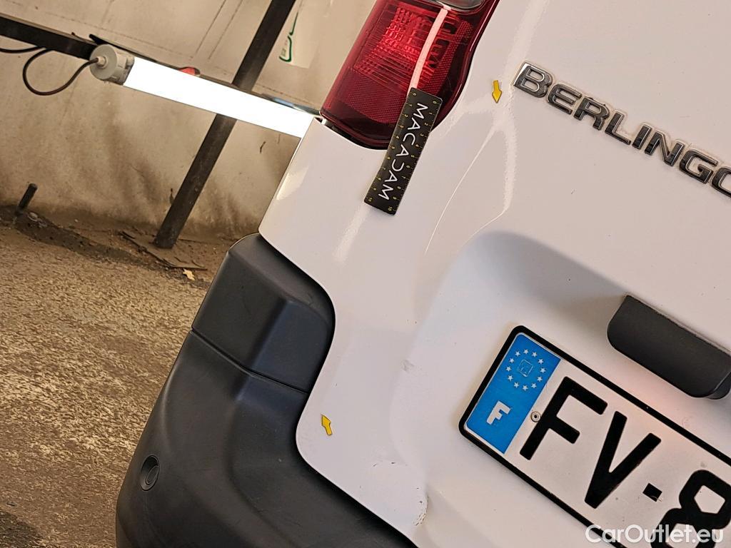  Citroen  Berlingo  Fourgon Driver M 1000 1.5 BlueHDi 100CV BVM5 E6dT #4