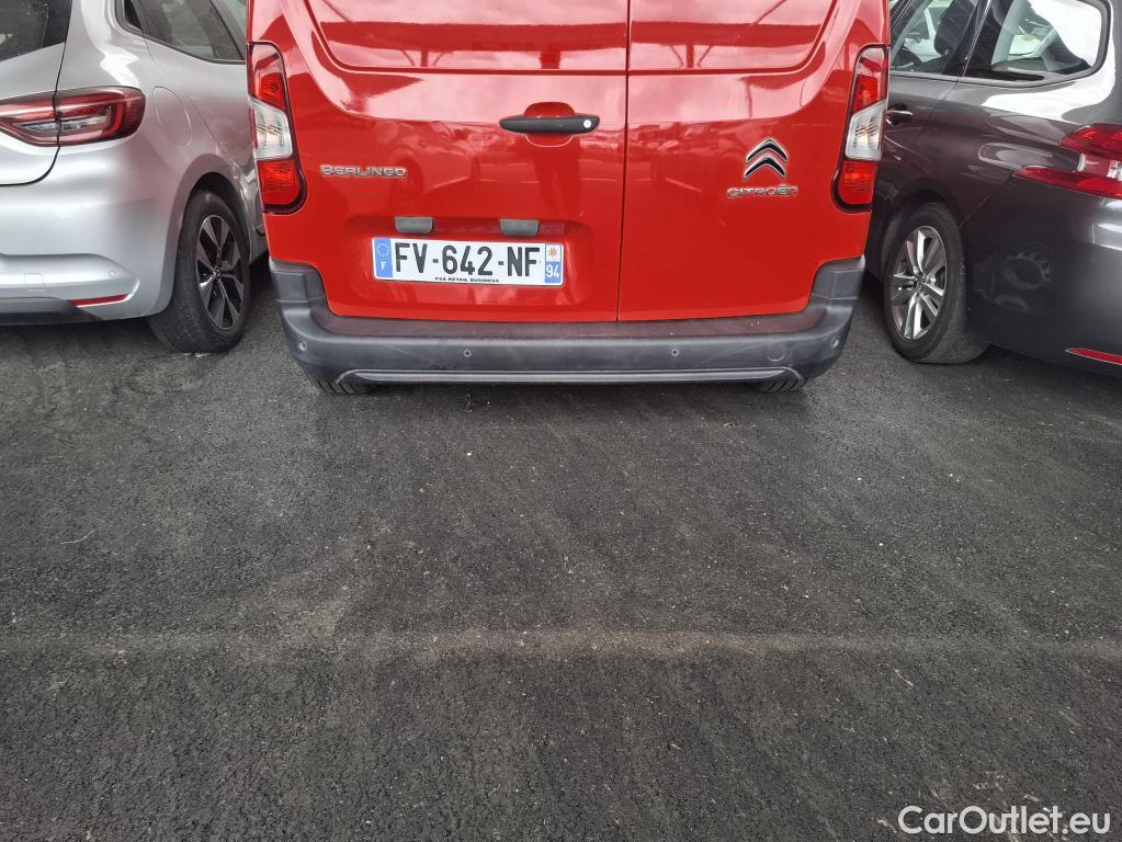  Citroen  Berlingo  Fourgon Driver M 650 1.2 PureTech 130CV BVA8 E6d #26