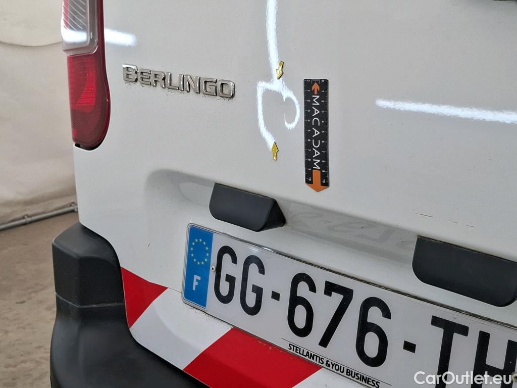  Citroen  Berlingo  Fourgon Club M 650 1.5 BlueHDi 100CV BVM6 E6d #28
