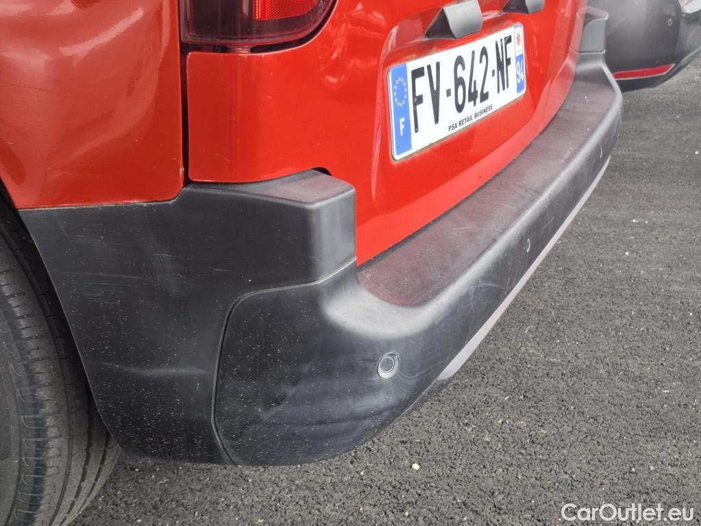  Citroen  Berlingo  Fourgon Driver M 650 1.2 PureTech 130CV BVA8 E6d #25