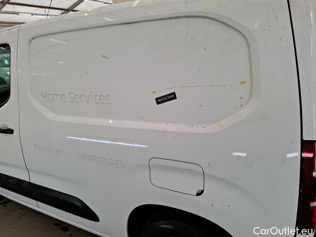  Citroen  Berlingo  Fourgon Club M 650 1.5 BlueHDi 75CV BVM5 E6dT #3