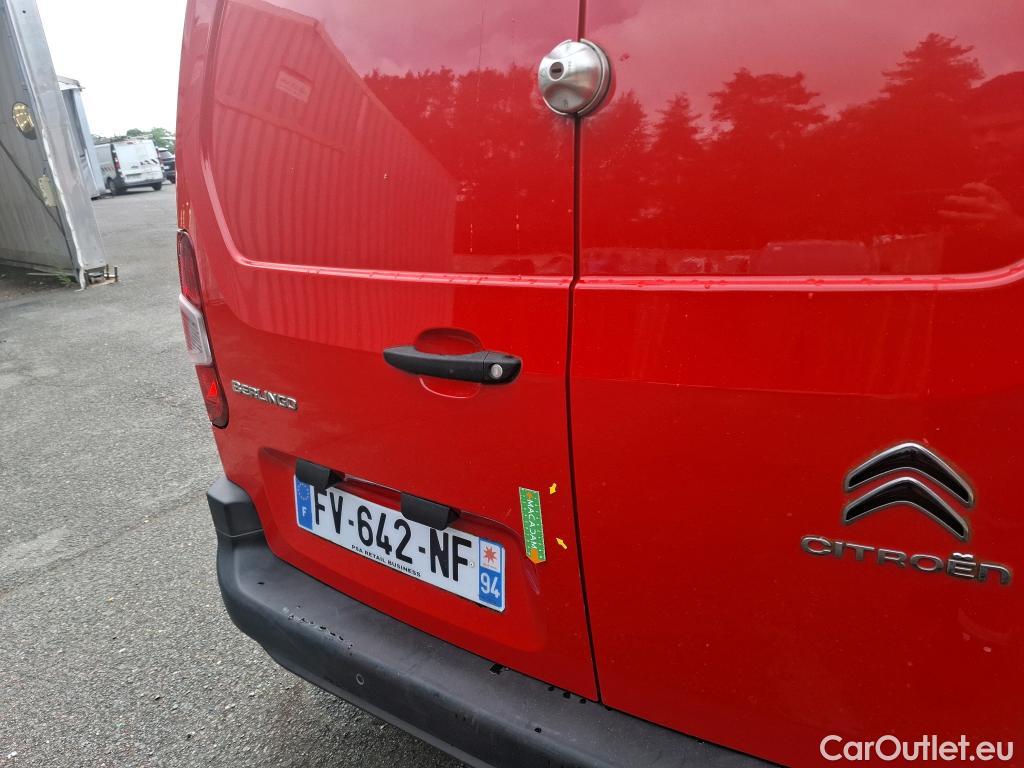  Citroen  Berlingo  Fourgon Driver M 650 1.2 PureTech 130CV BVA8 E6d #17