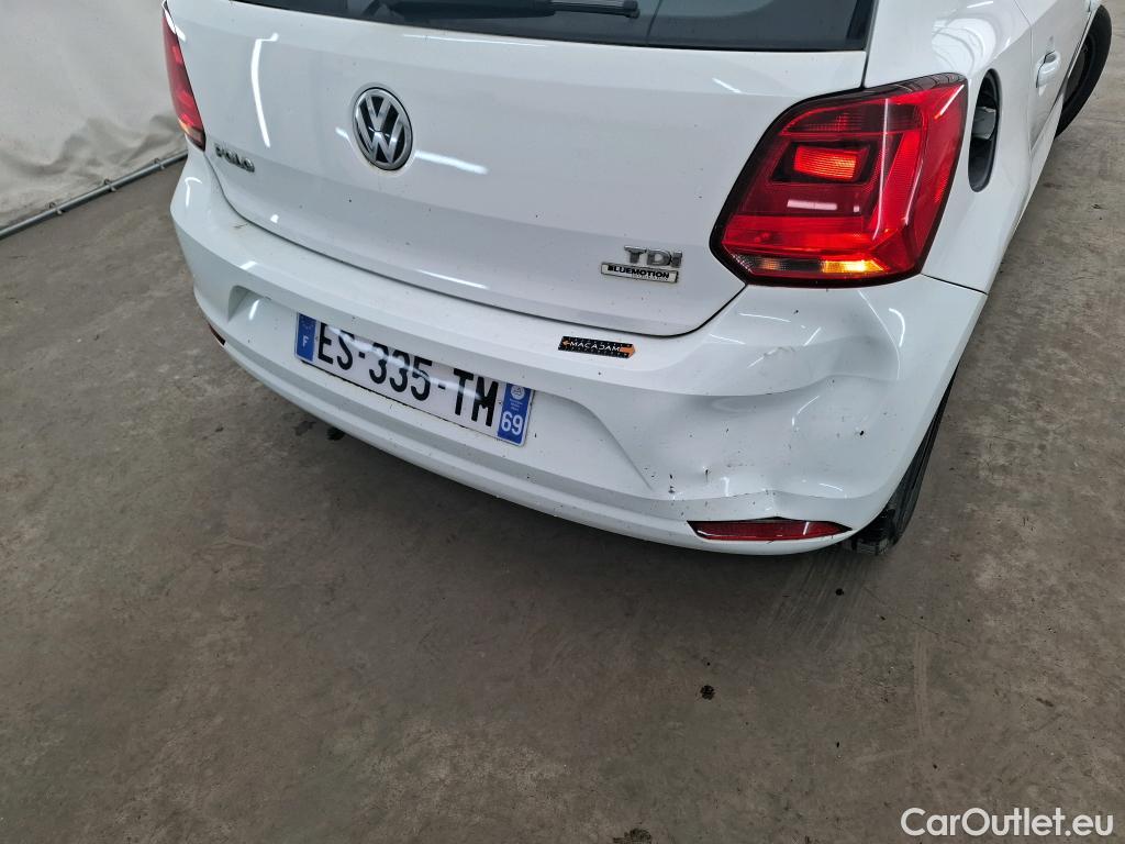  Volkswagen  Polo  V Trendline BMT/Start-Stopp 1.4 TDI 75CV BVM5 E6 / TRANSFO VP/VF #1