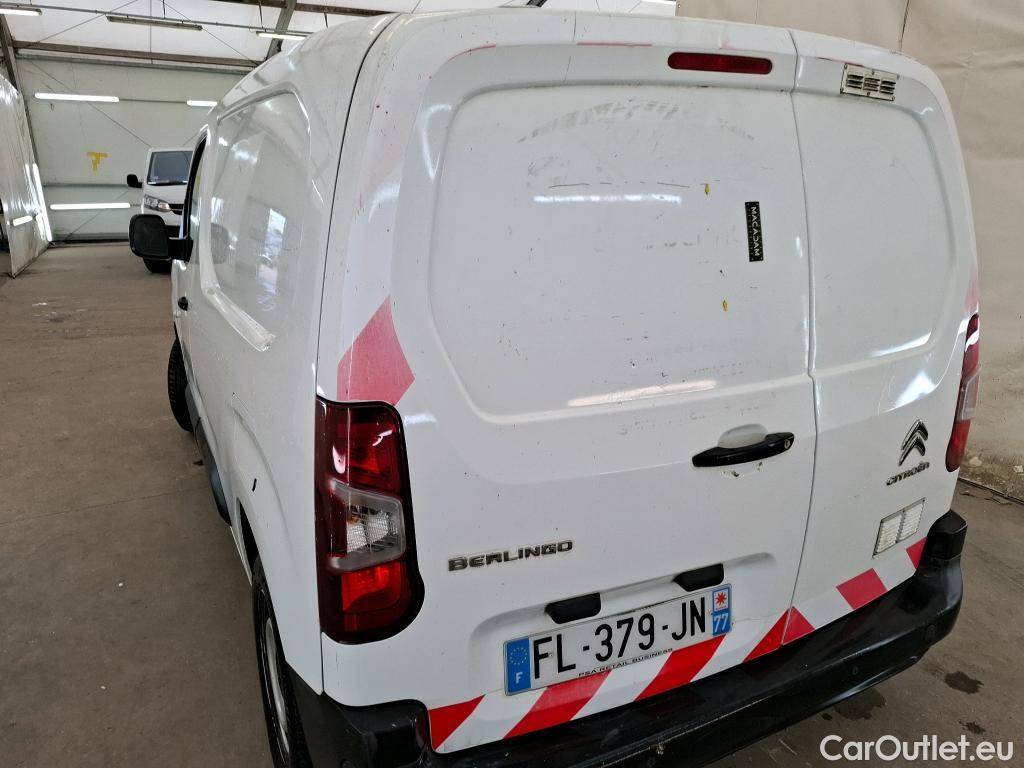  Citroen  Berlingo  Fourgon Club M 650 1.5 BlueHDi 75CV BVM5 E6dT #9
